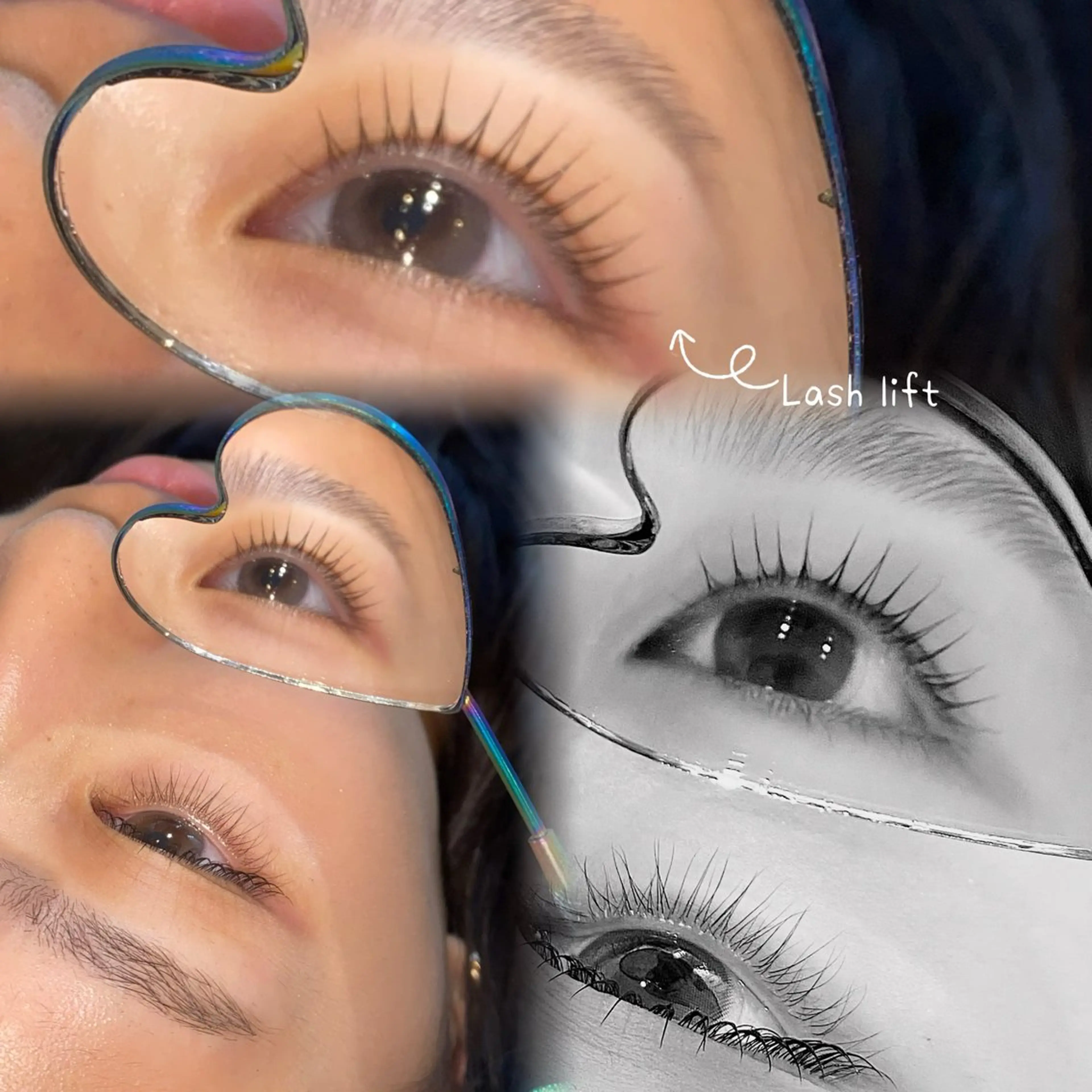 マツエク・マツパ 一重×まつ毛パーマ yukako .のマツエク・マツパデザイン