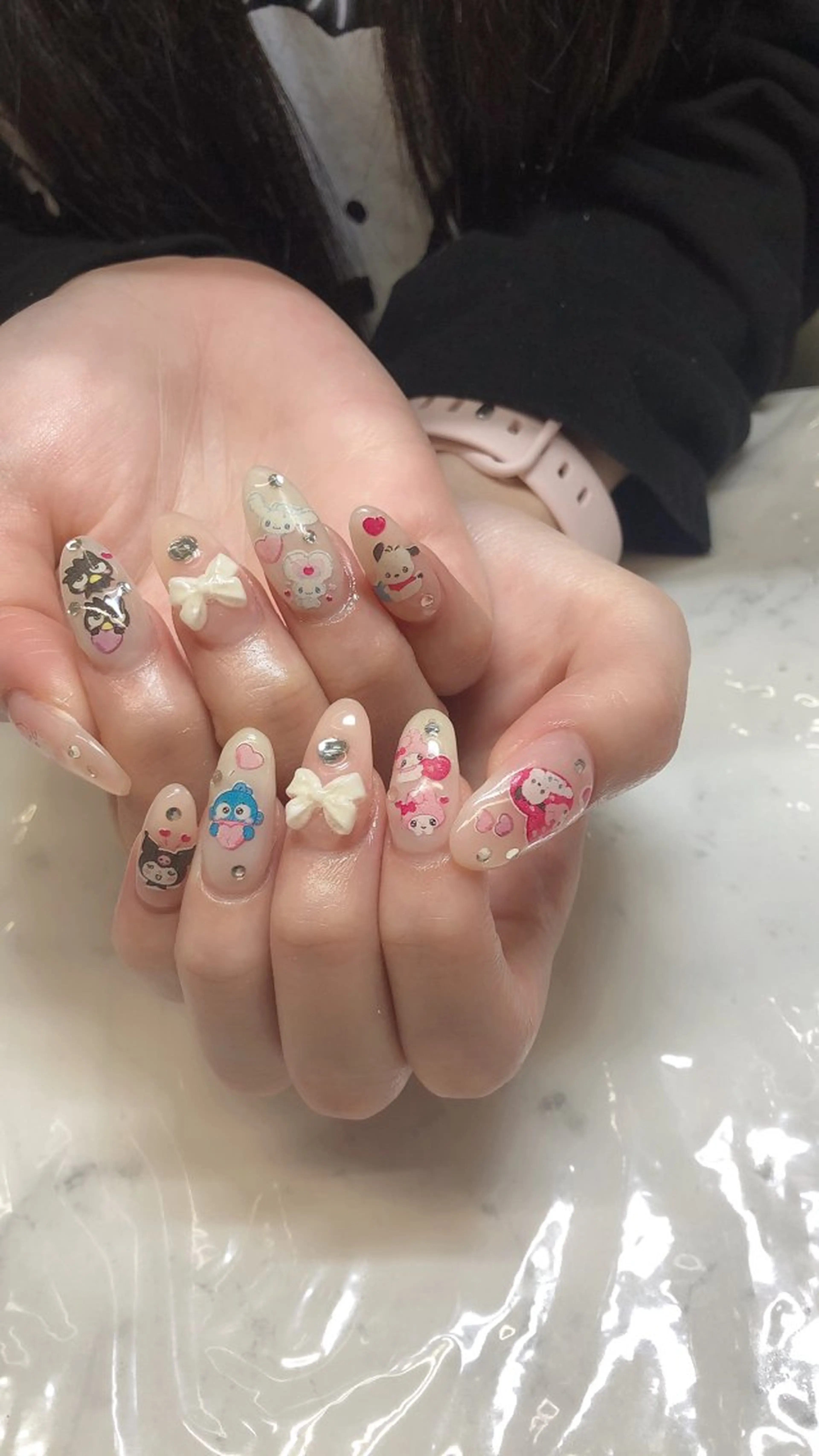 ネイル ✨アン ミユ✨のネイルデザイン