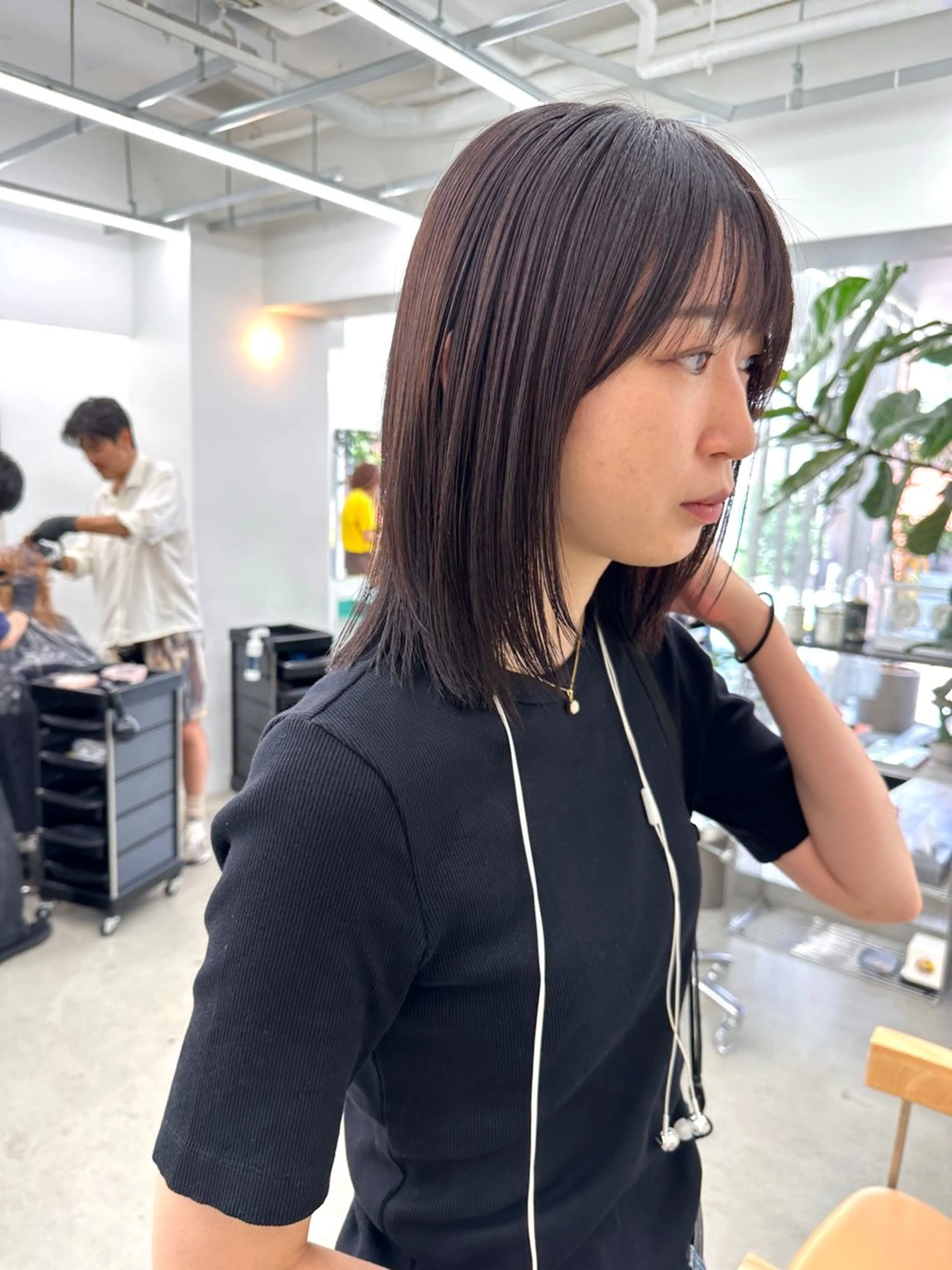 ミディアム カラー ラベンダーカラー カット ヘアカラー トリートメント ボブ/レイヤー/ケア パーマ/リュウタのヘアスタイル