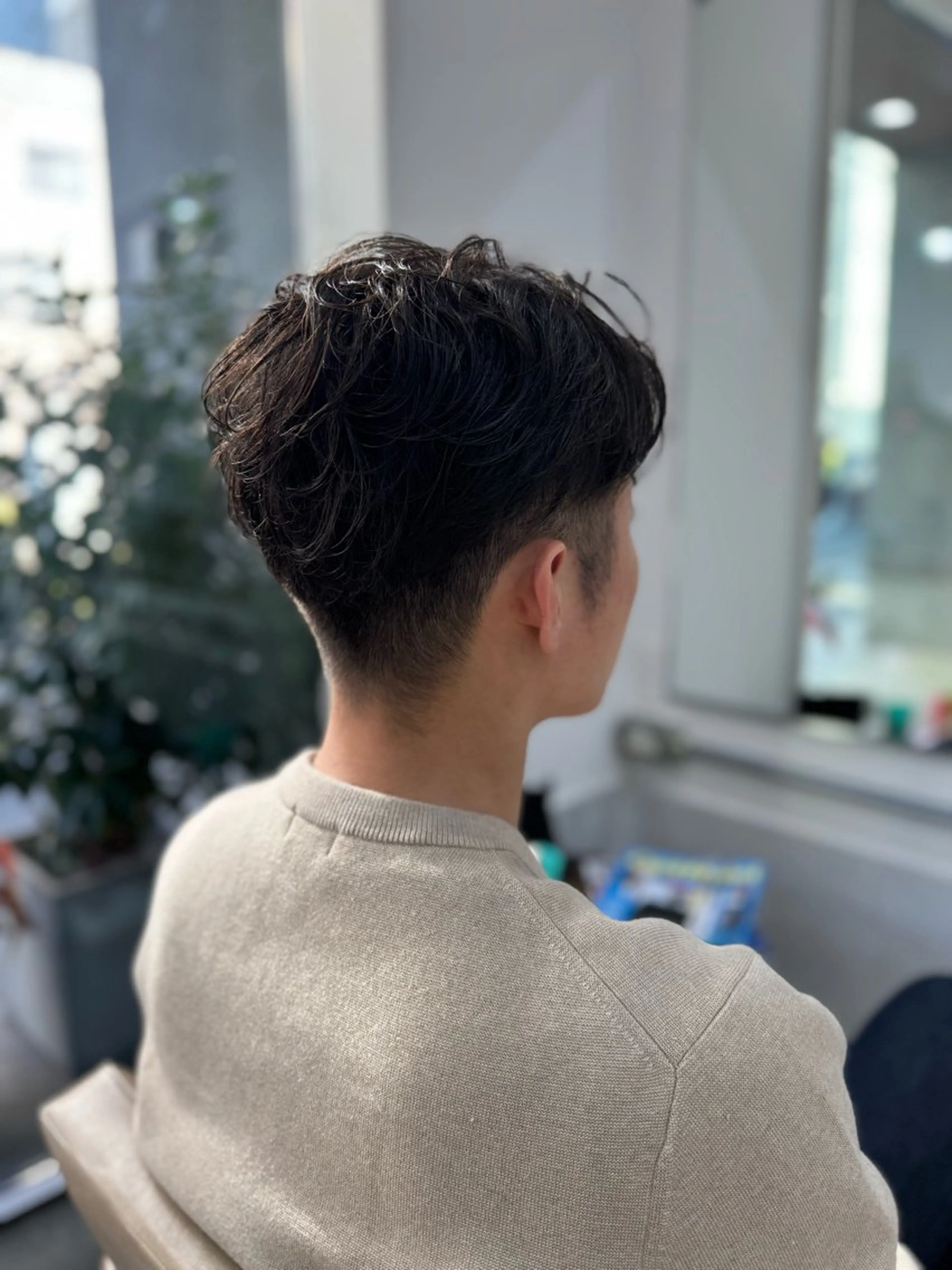 メンズ刈り上げモデル募集の写真