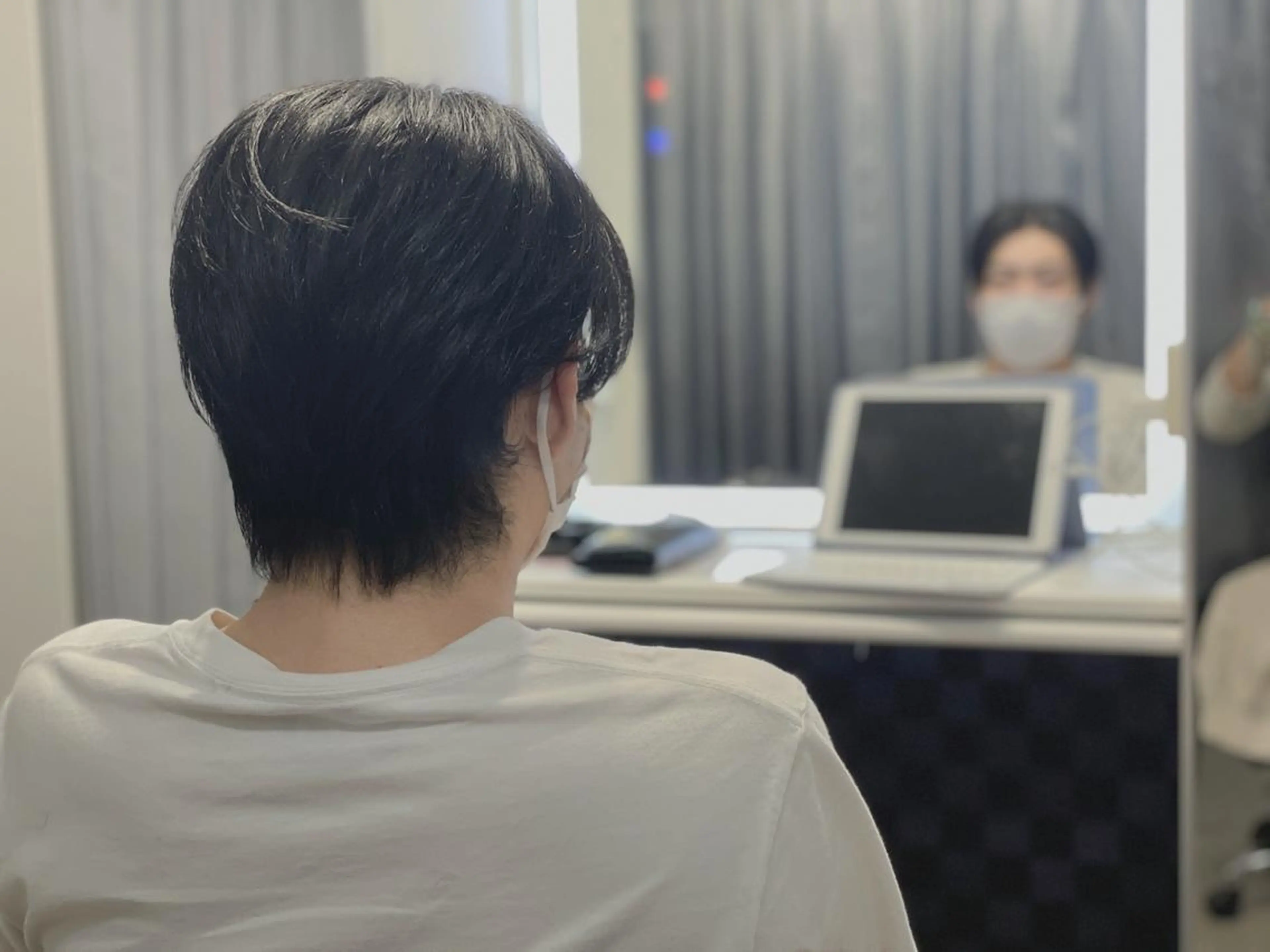 メンズ カット 平山 弘樹のヘアスタイル