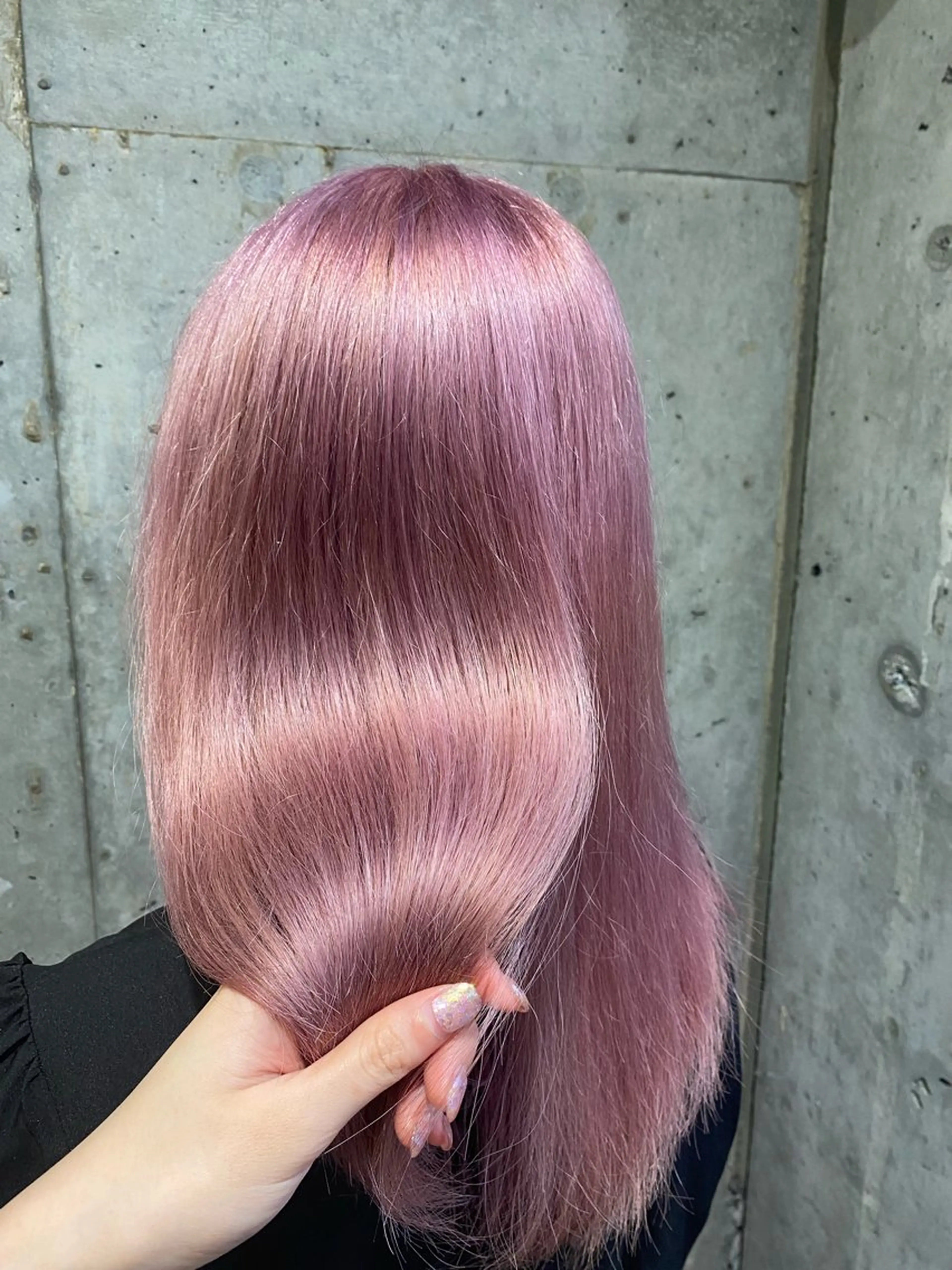 ミディアム カラー シールエクステ 🪽CHIAKIのヘアスタイル