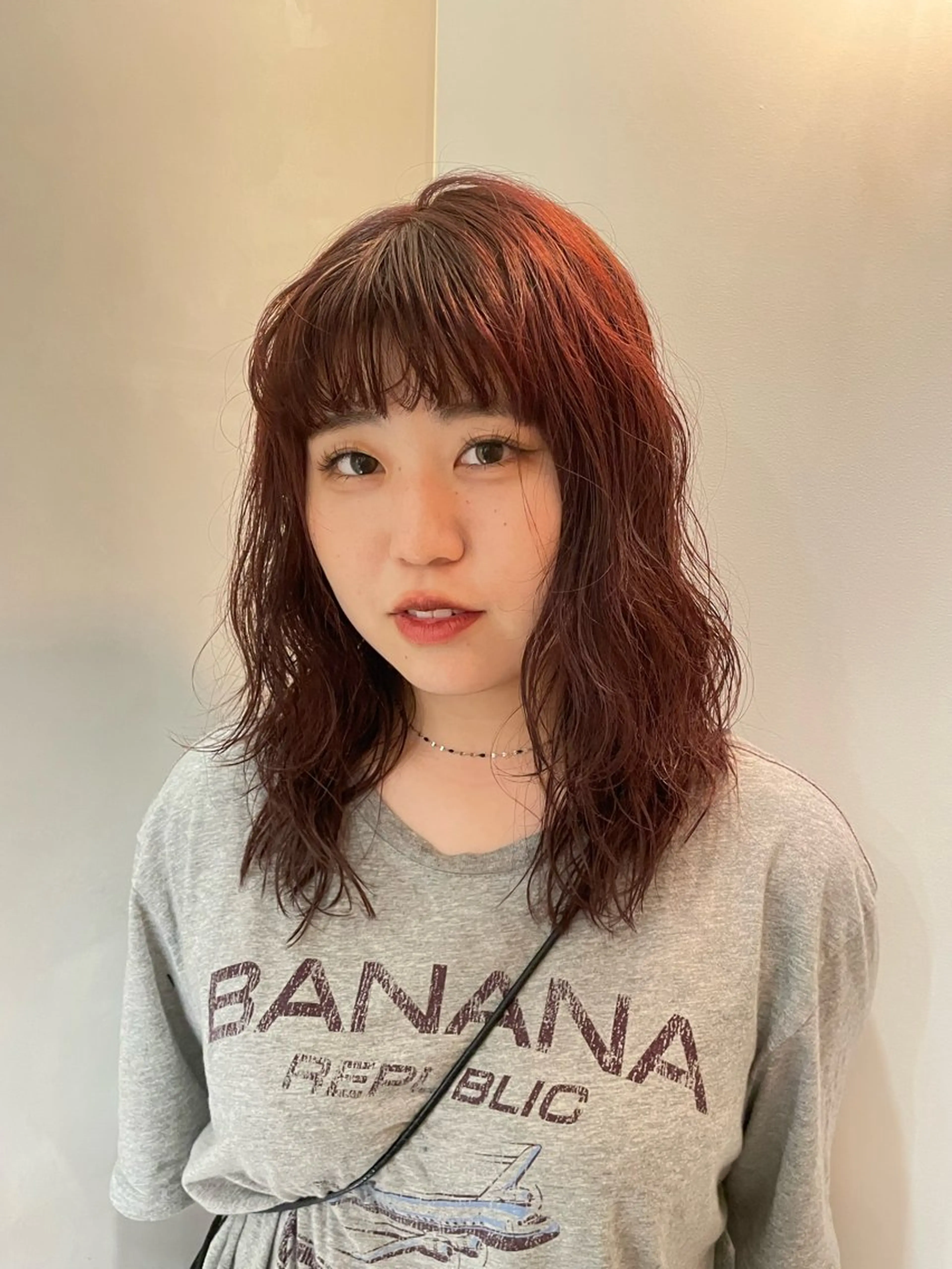 カラー 骨格診断カット ひより FILMSのヘアスタイル