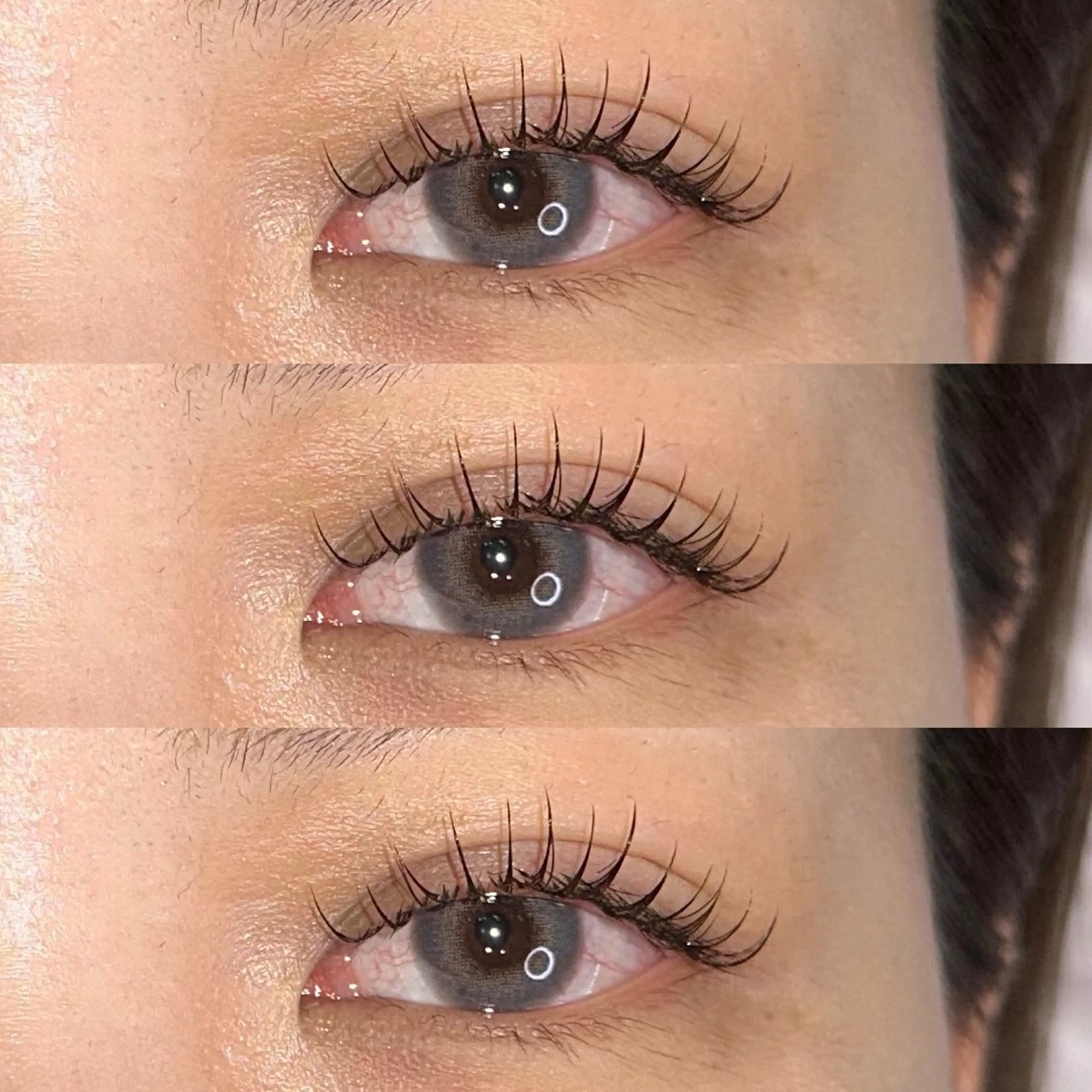 マツエク・マツパ マツエク NORA hinataのマツエク・マツパデザイン