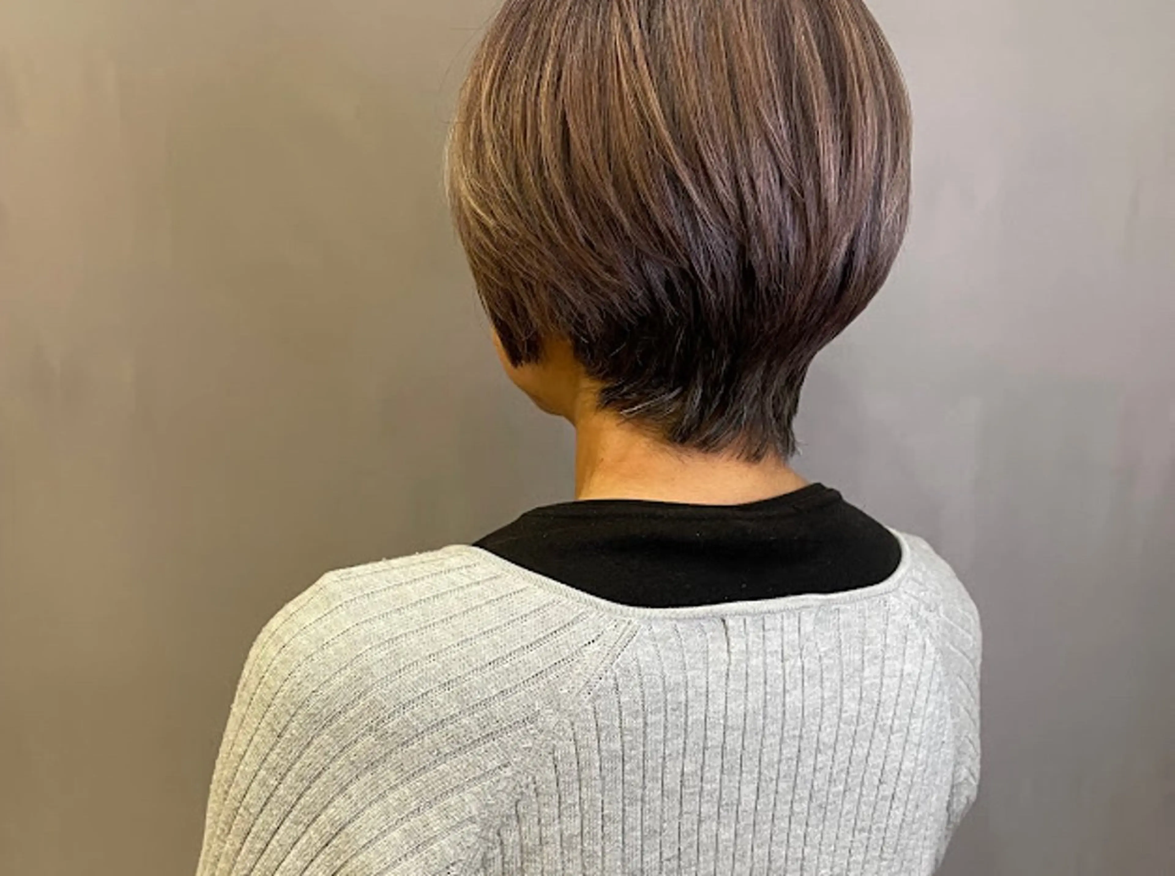 ショート S. Okuboのヘアスタイル