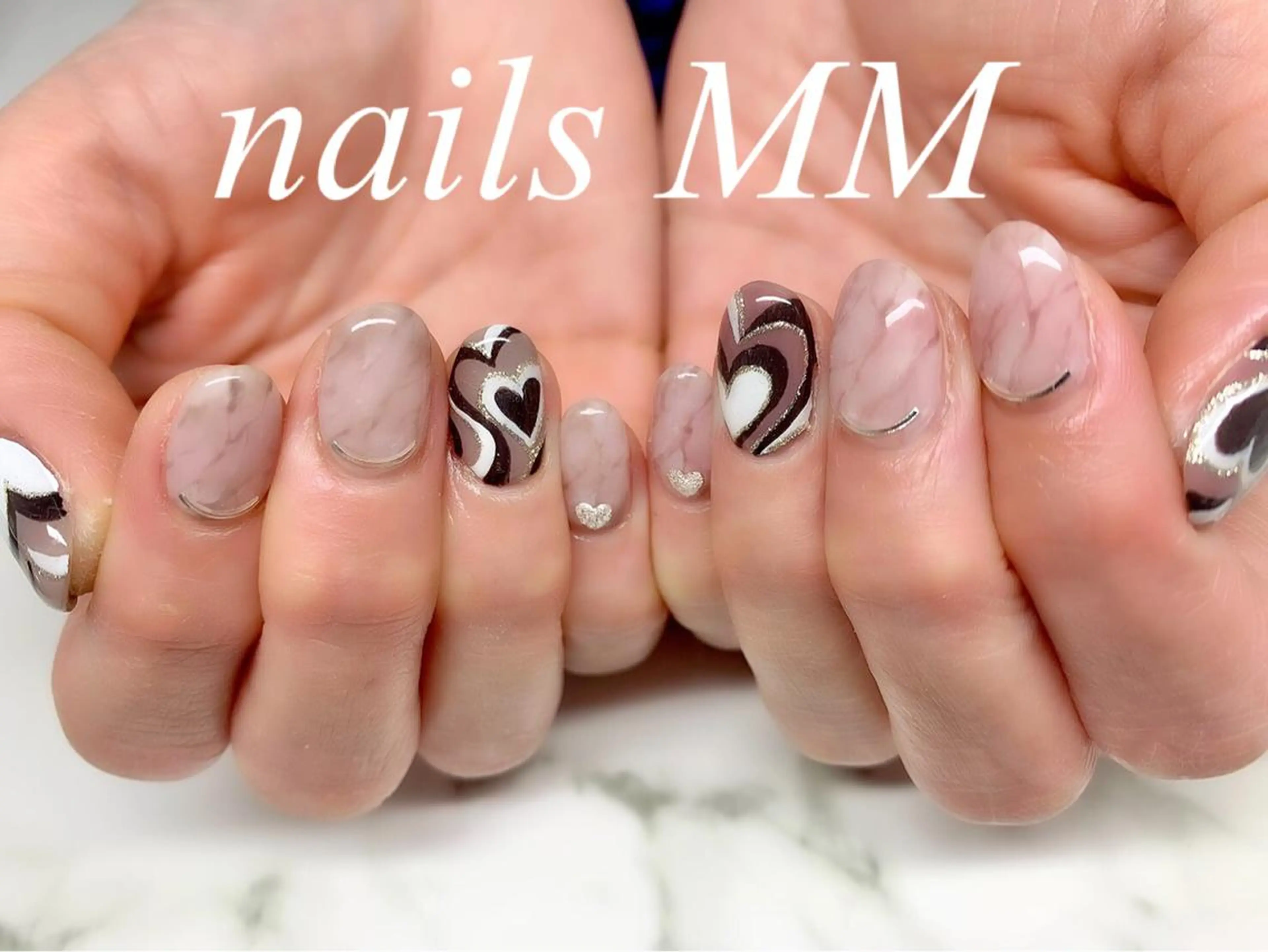 ネイル ハンドネイル nailsalon MMのネイルデザイン