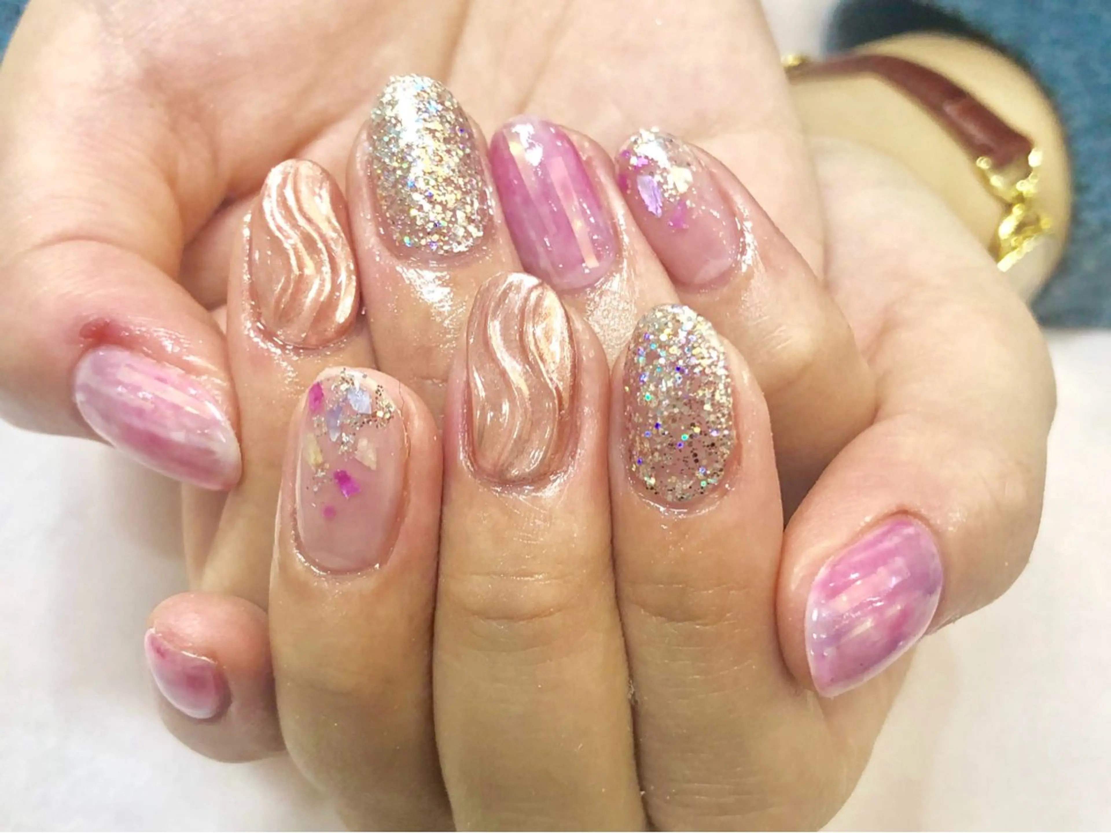 ネイル sudo ⭐︎のネイルデザイン