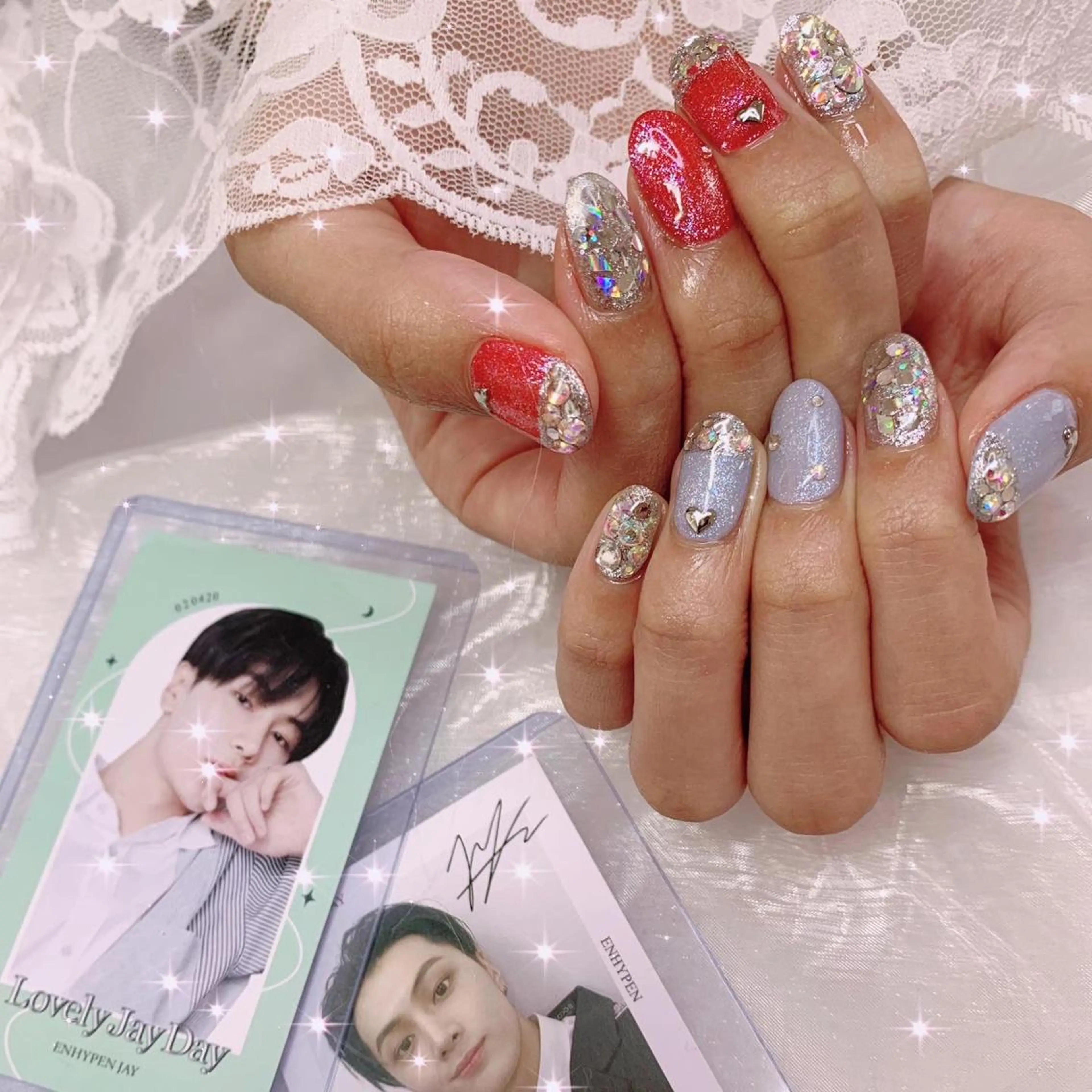 ネイル ハンドネイル La neige* yuki 🐩🌙のネイルデザイン