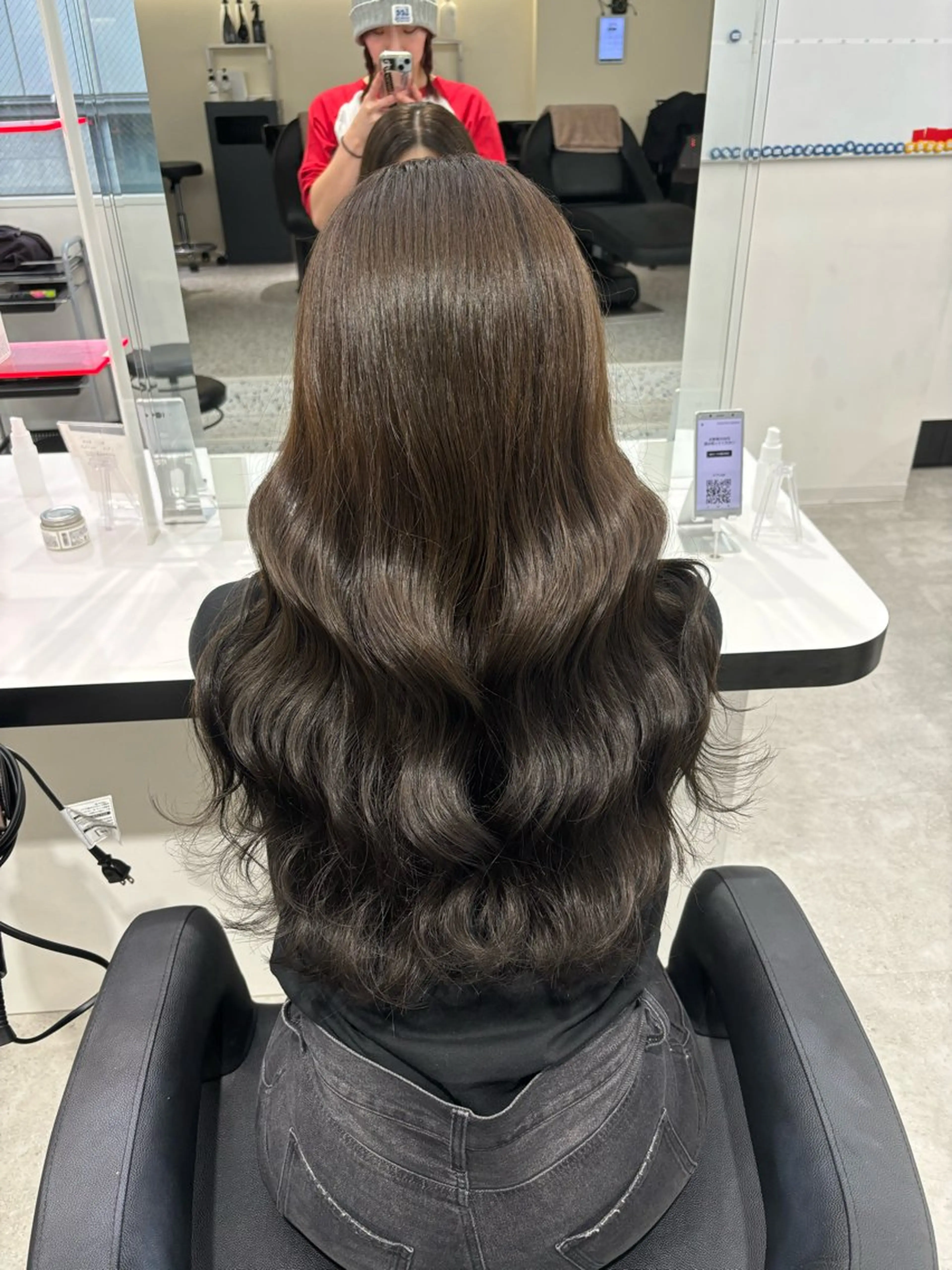 ロング Wカラー/暖色/べ ージュりく©︎🐝のヘアスタイル