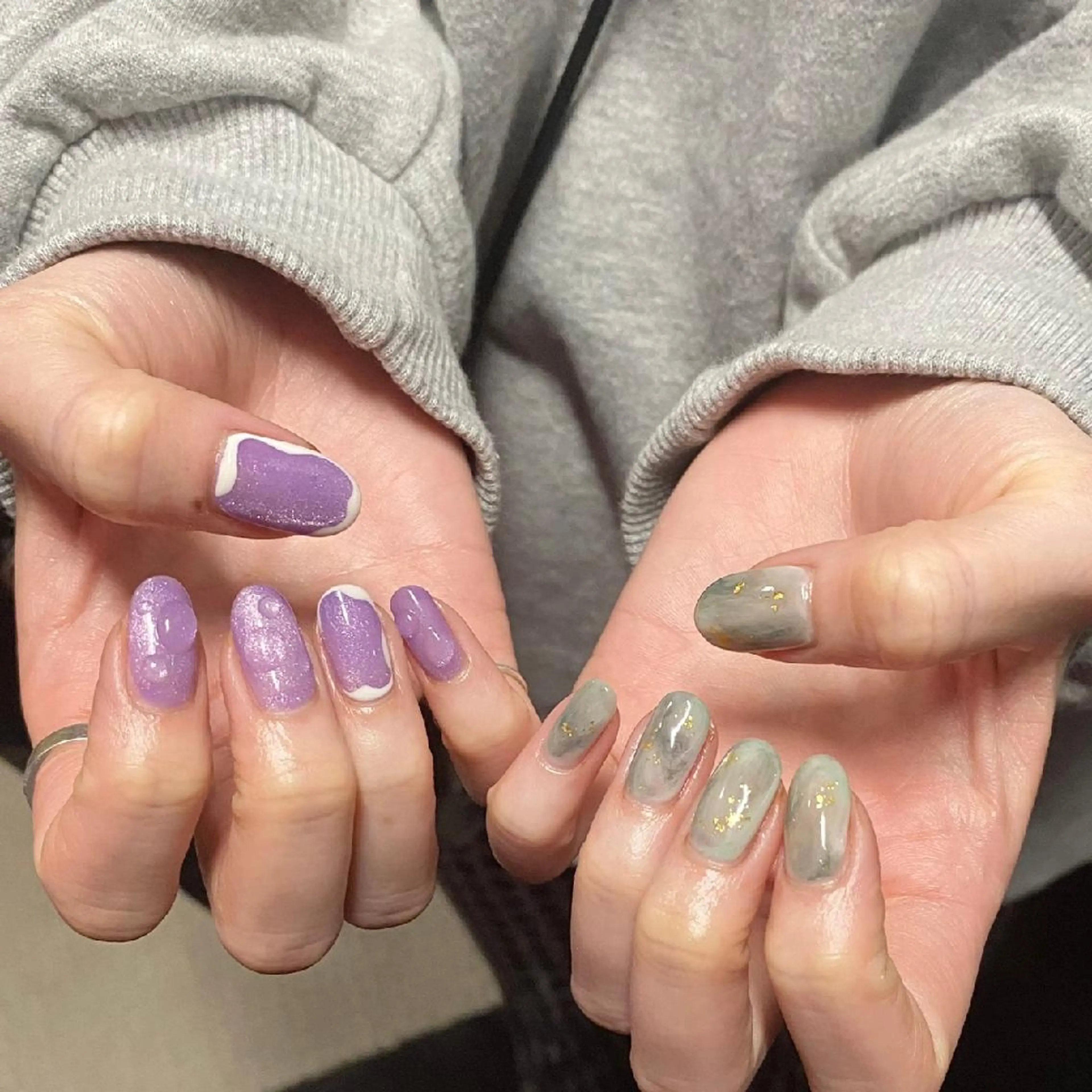 ネイル ハンドネイル パラジェル登録サロン N°ネイル吉祥寺のネイルデザイン