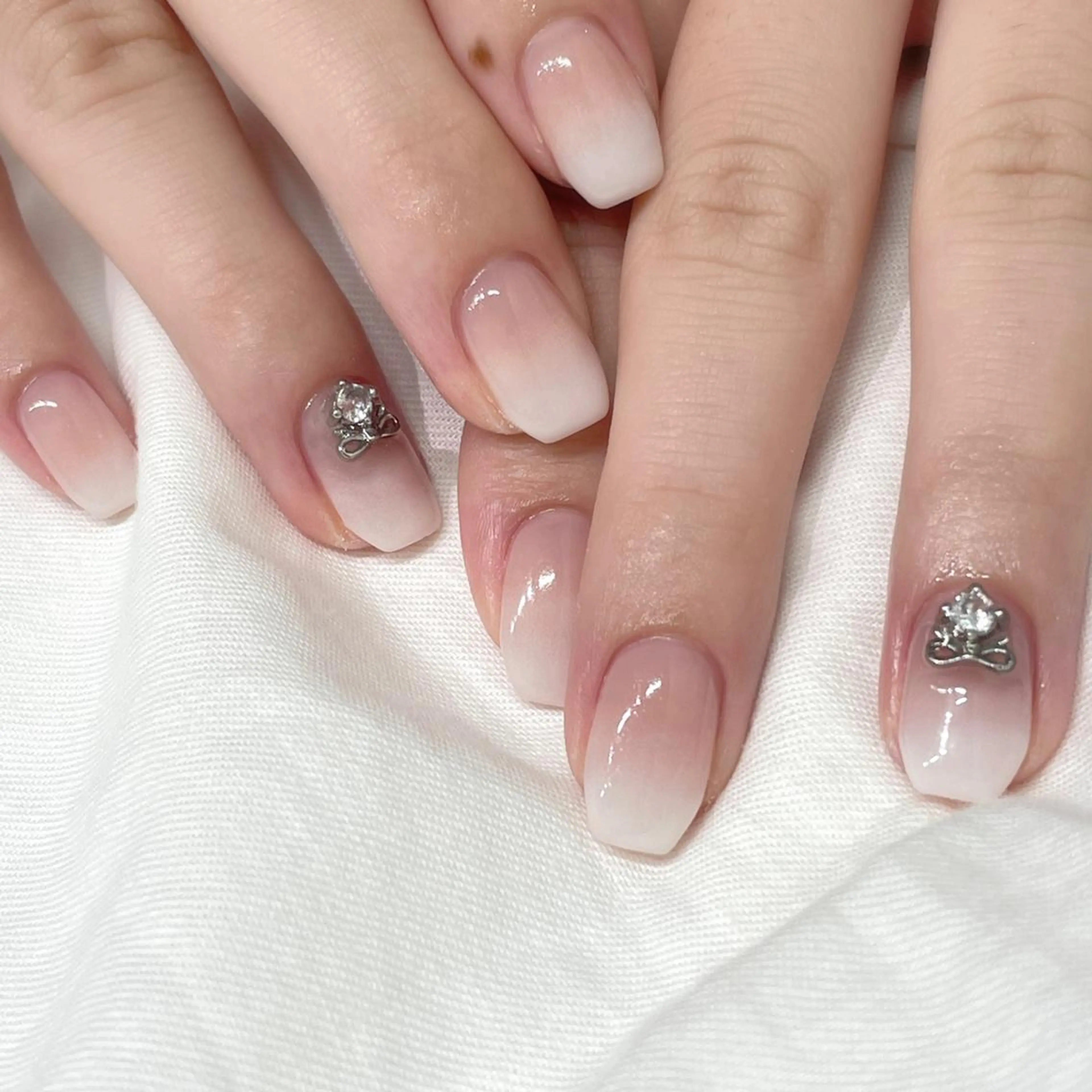 【オフ有り】ベイビーブーマーネイル👼🏻の写真