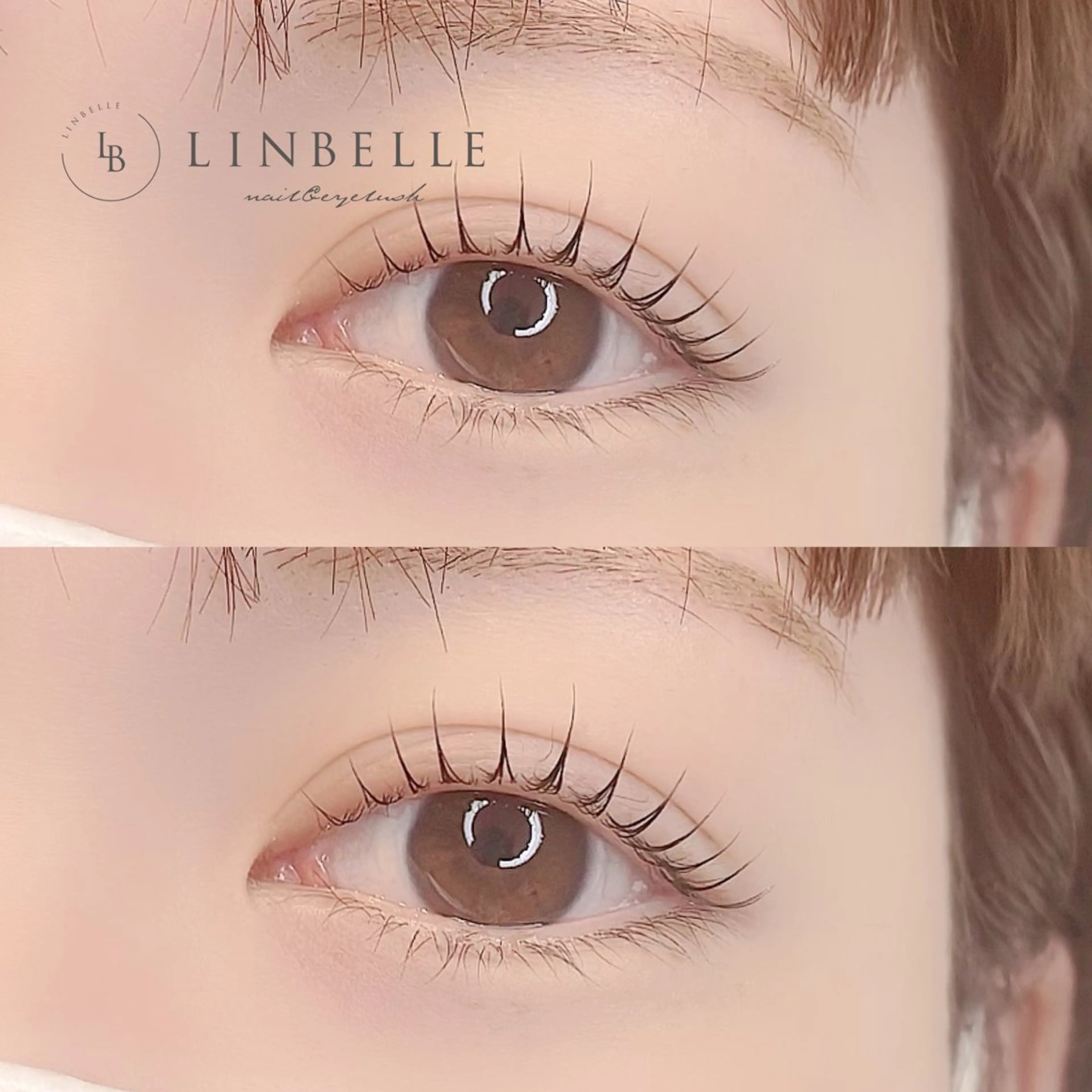 マツエク・マツパ Cカール 一重×まつ毛パーマ Maki まきのマツエク・マツパデザイン