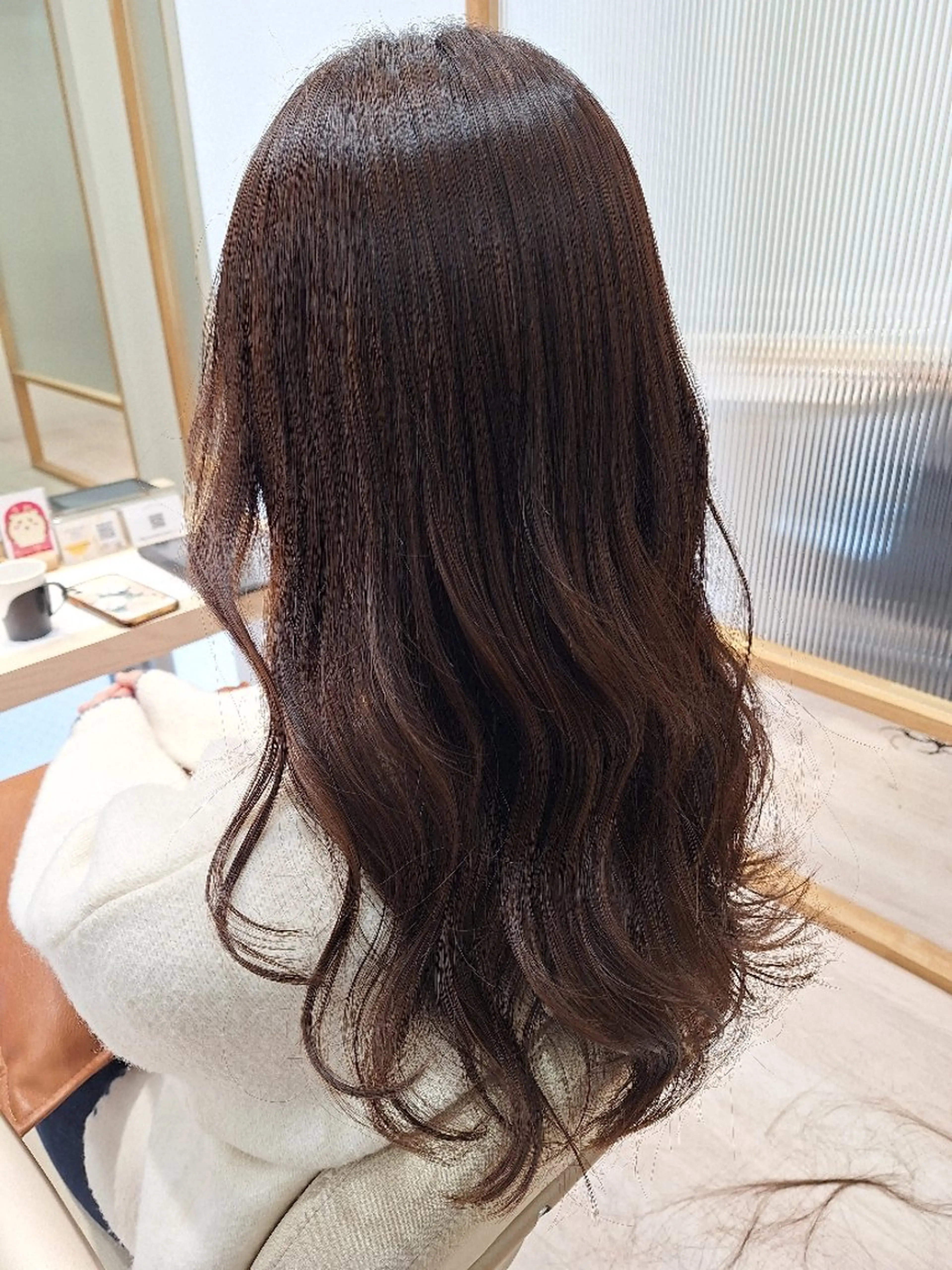ロング カット ヘアカラー トリートメント 山田 一貴のヘアスタイル