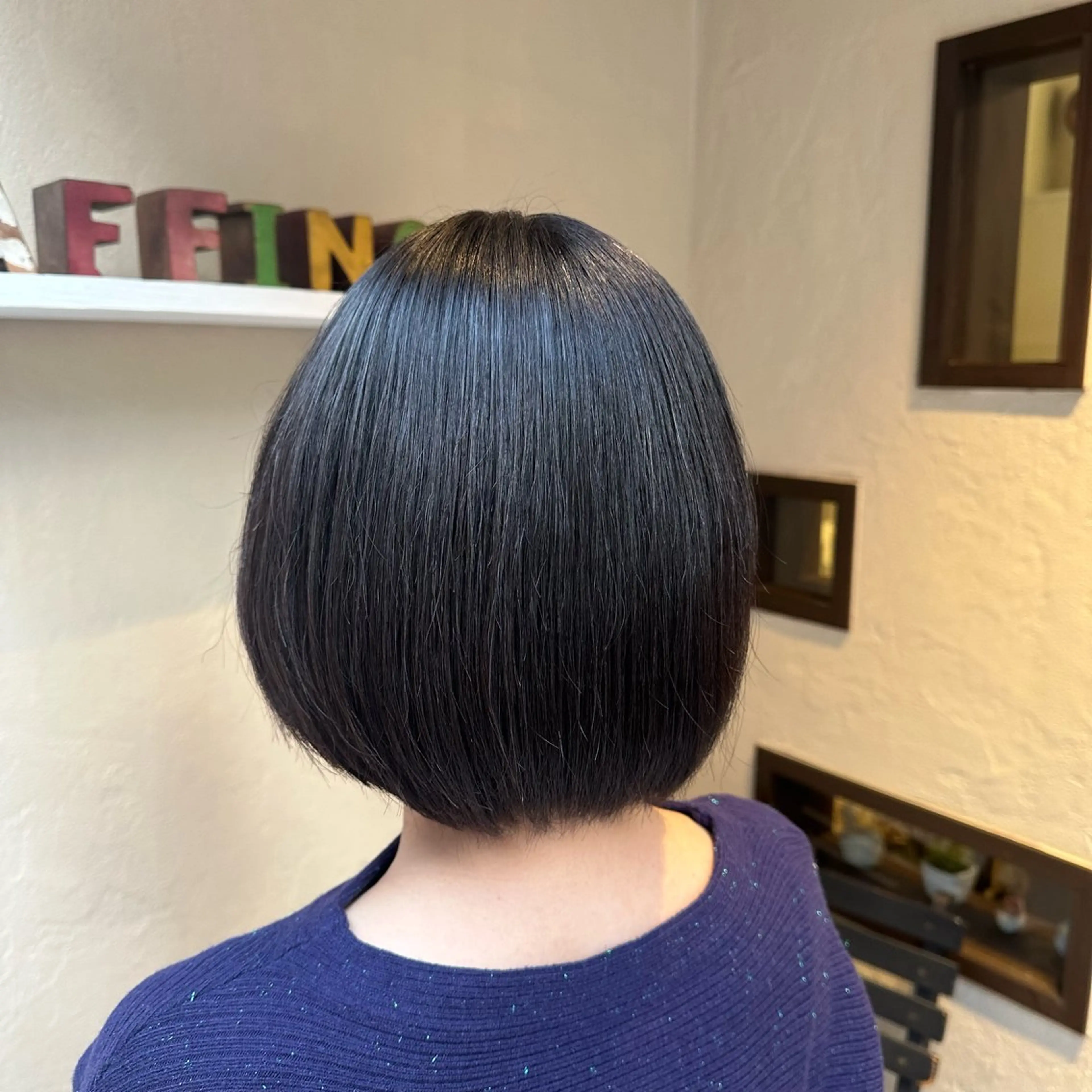 ショート 若林 美帆のヘアスタイル