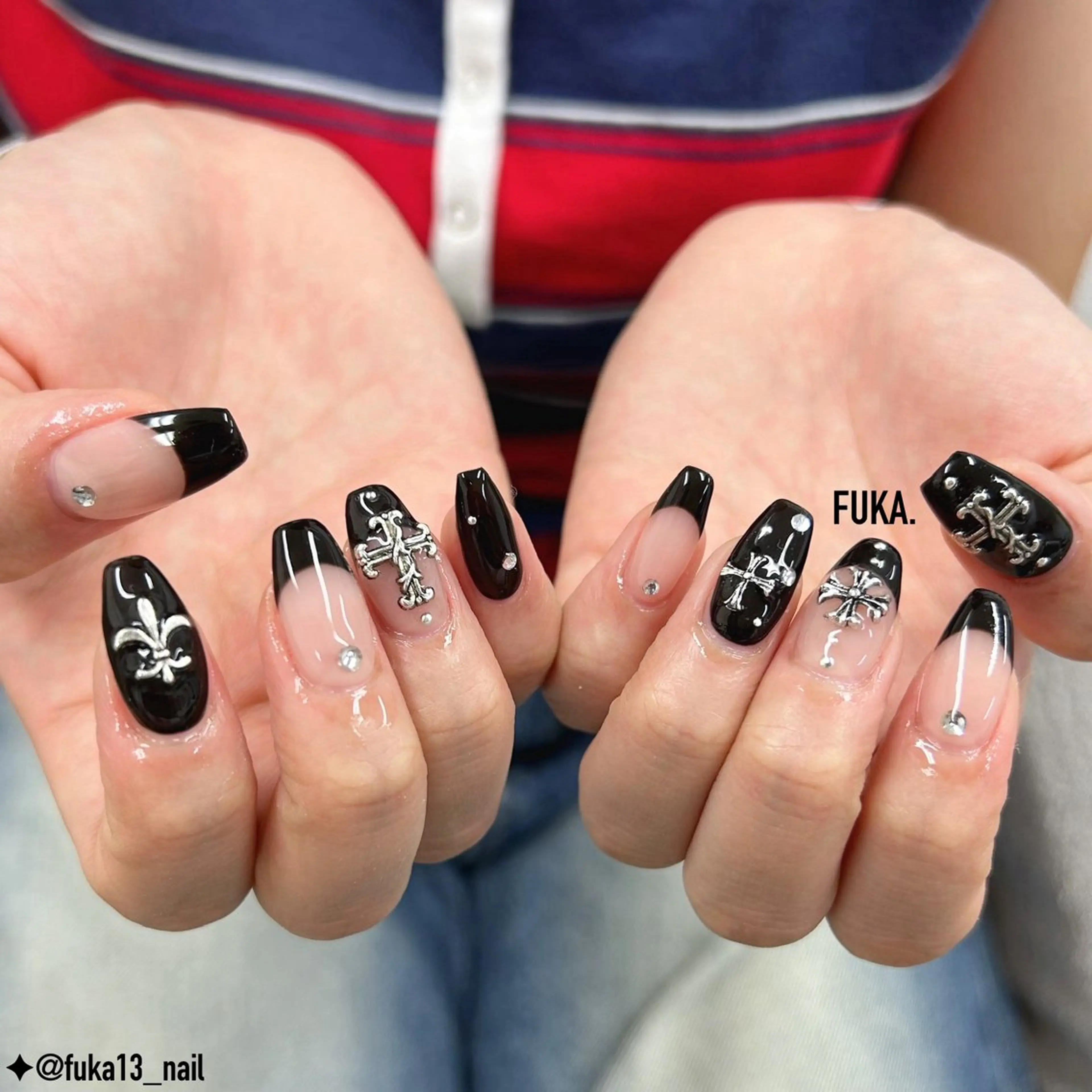 ネイル フレンチネイル 韓国ネイル Nail♡Fuka. /5月予約受付中のネイルデザイン