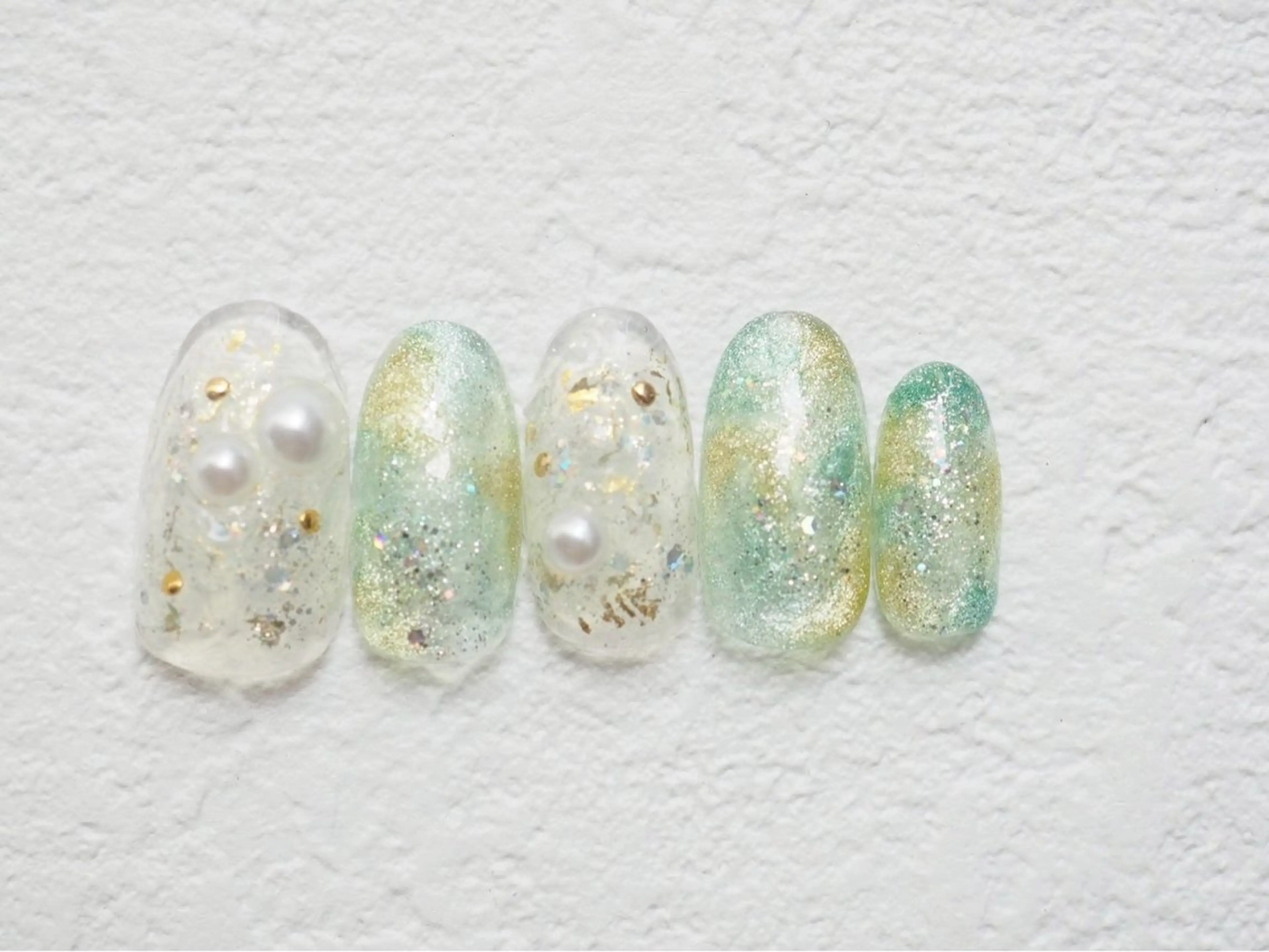 ネイル ハンドネイル トップネイリスト Ribbon立川店のネイルデザイン