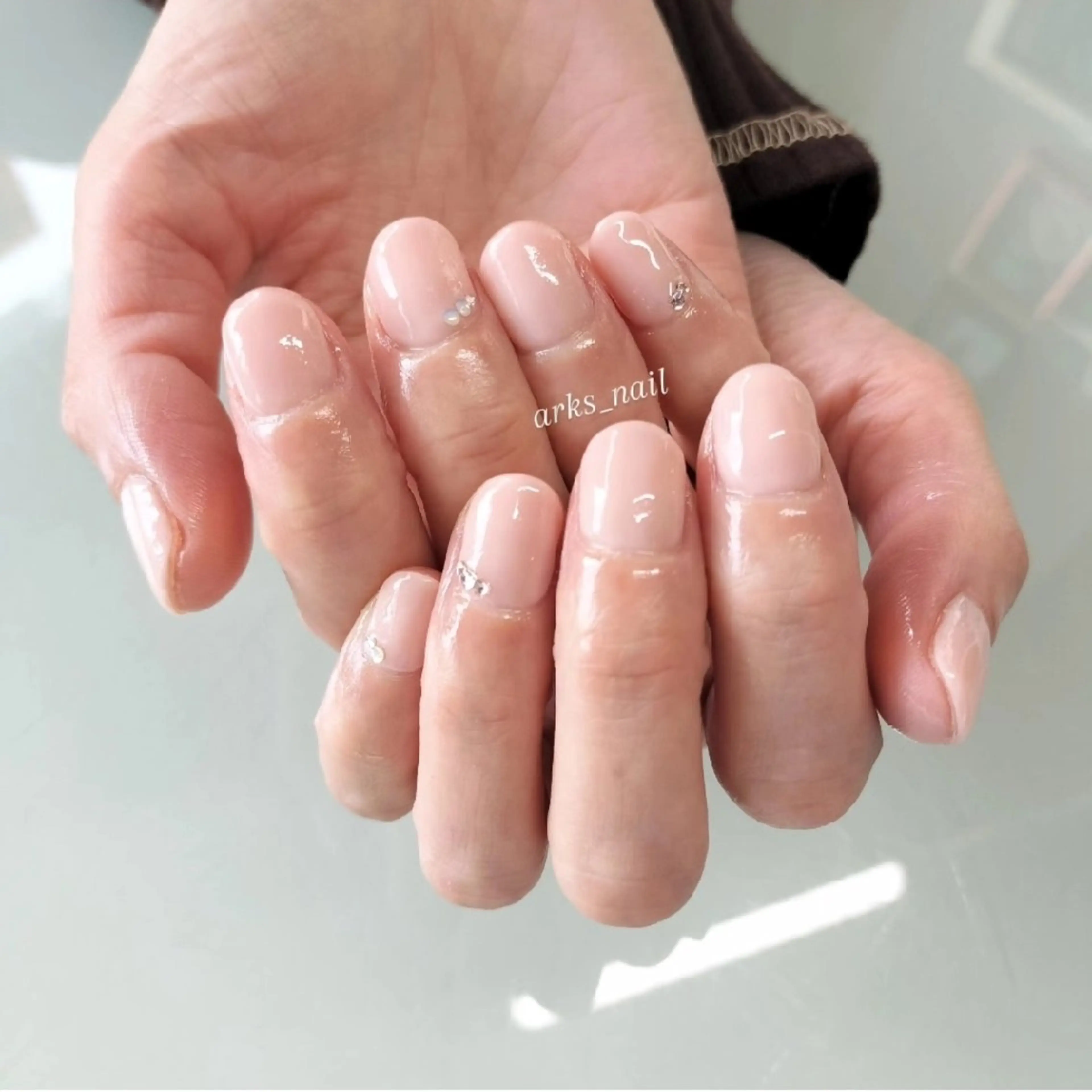ネイル ハンドネイル arks nailのネイルデザイン