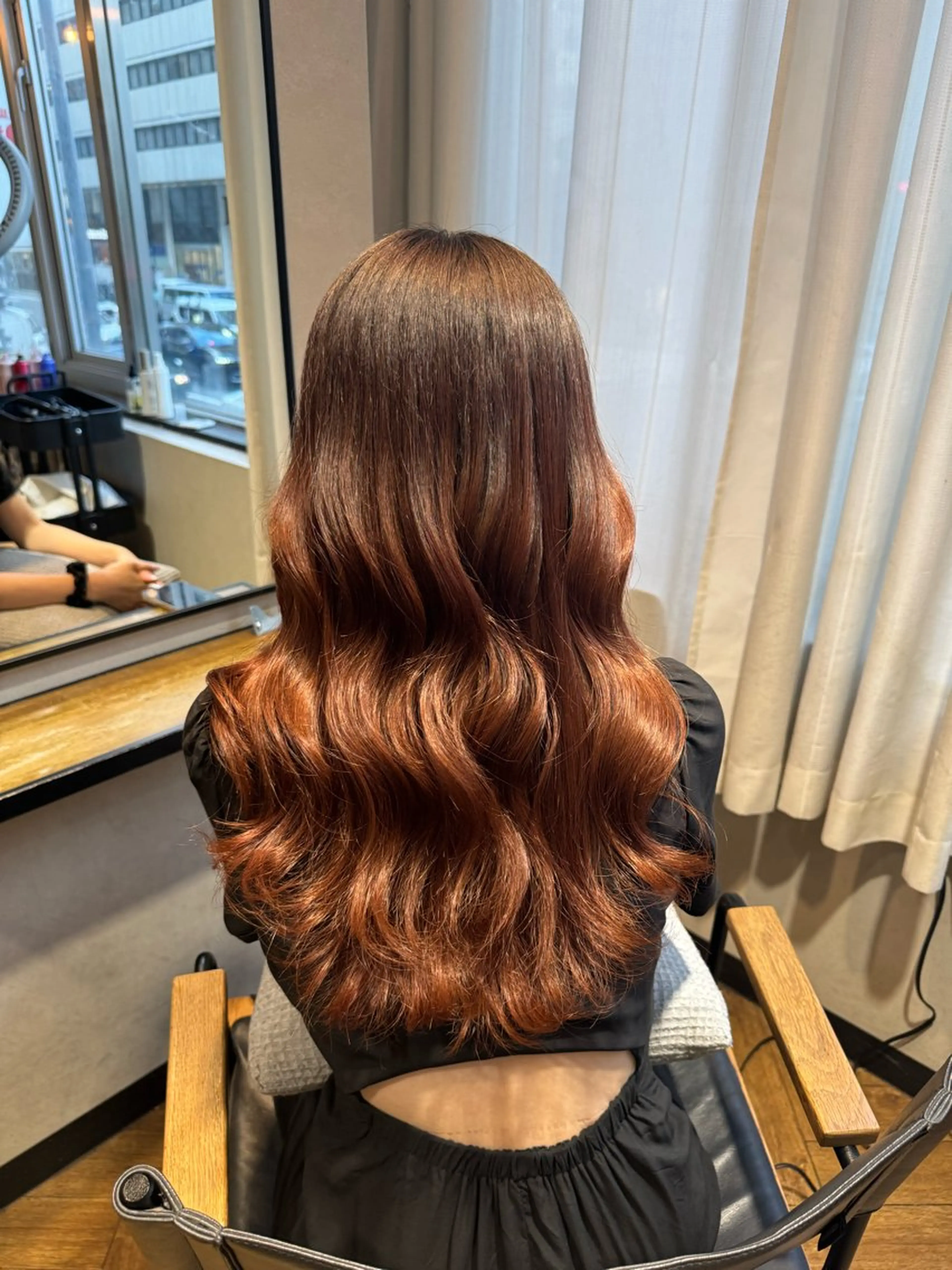 セミロング ヨシンモリ MIREI /韓国風 ショート/大阪美容室のヘアスタイル