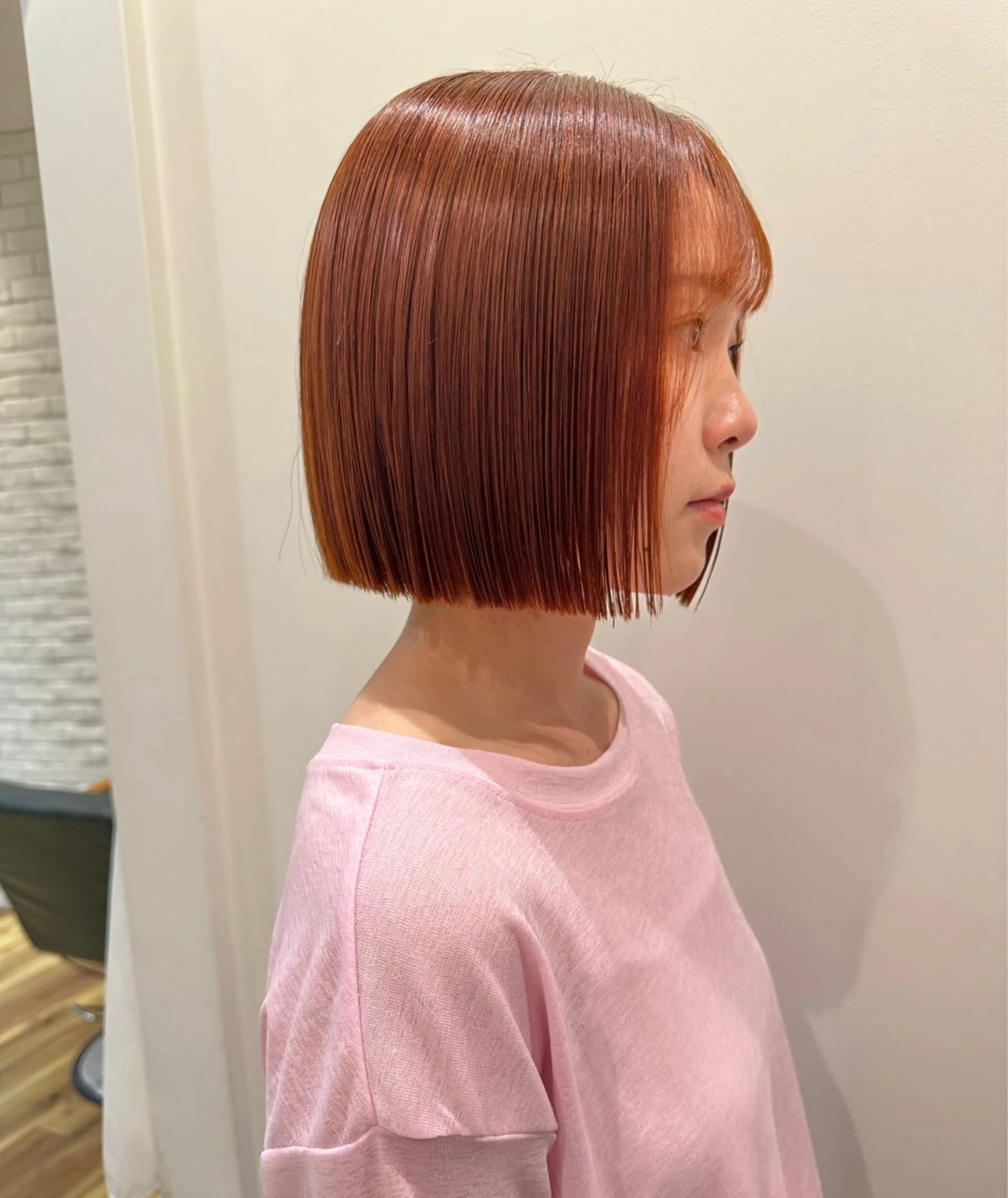 ミディアム 佳乃 【南流山】のヘアスタイル