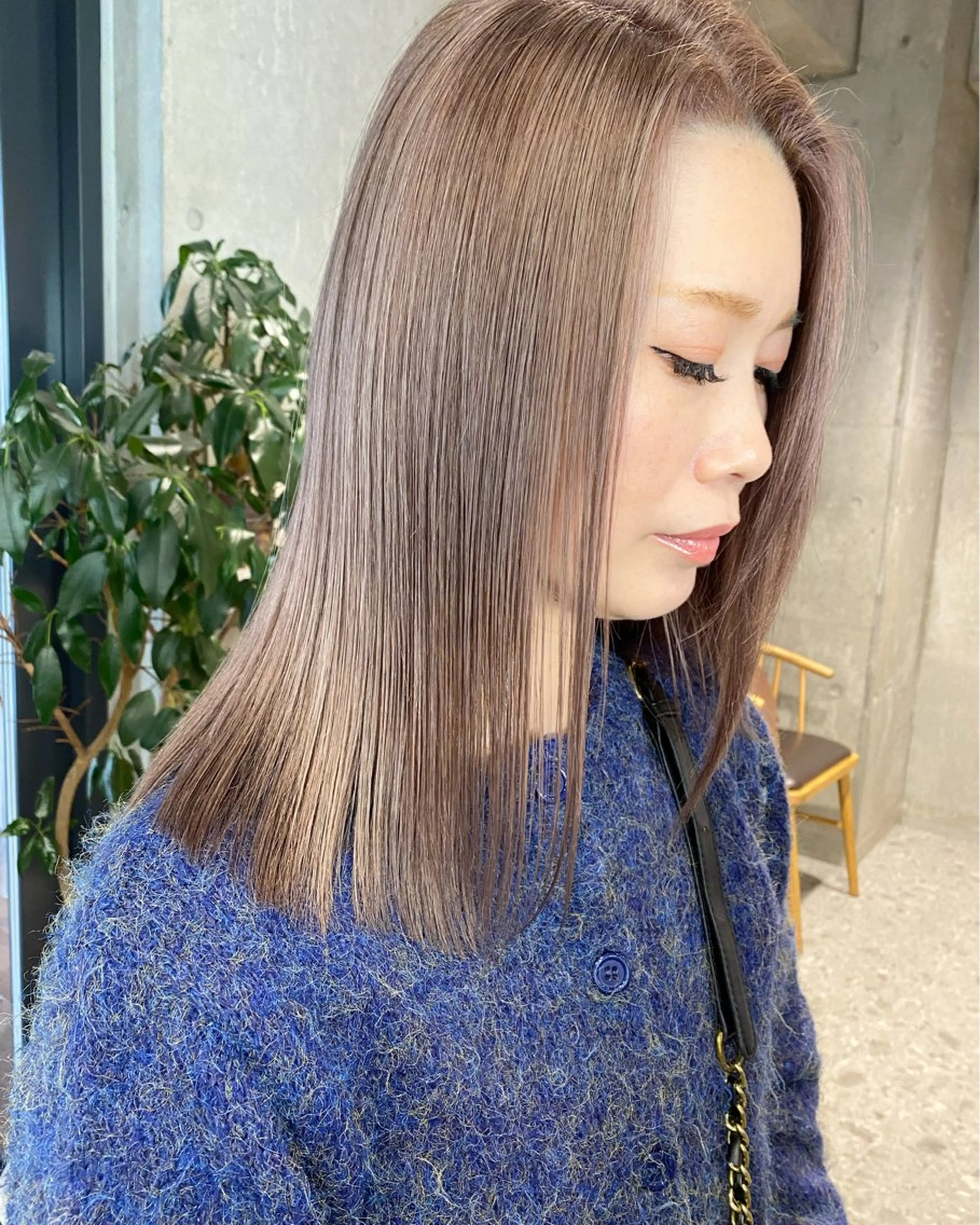 🩶メンテナンスカラー🩶🐈🫧の写真