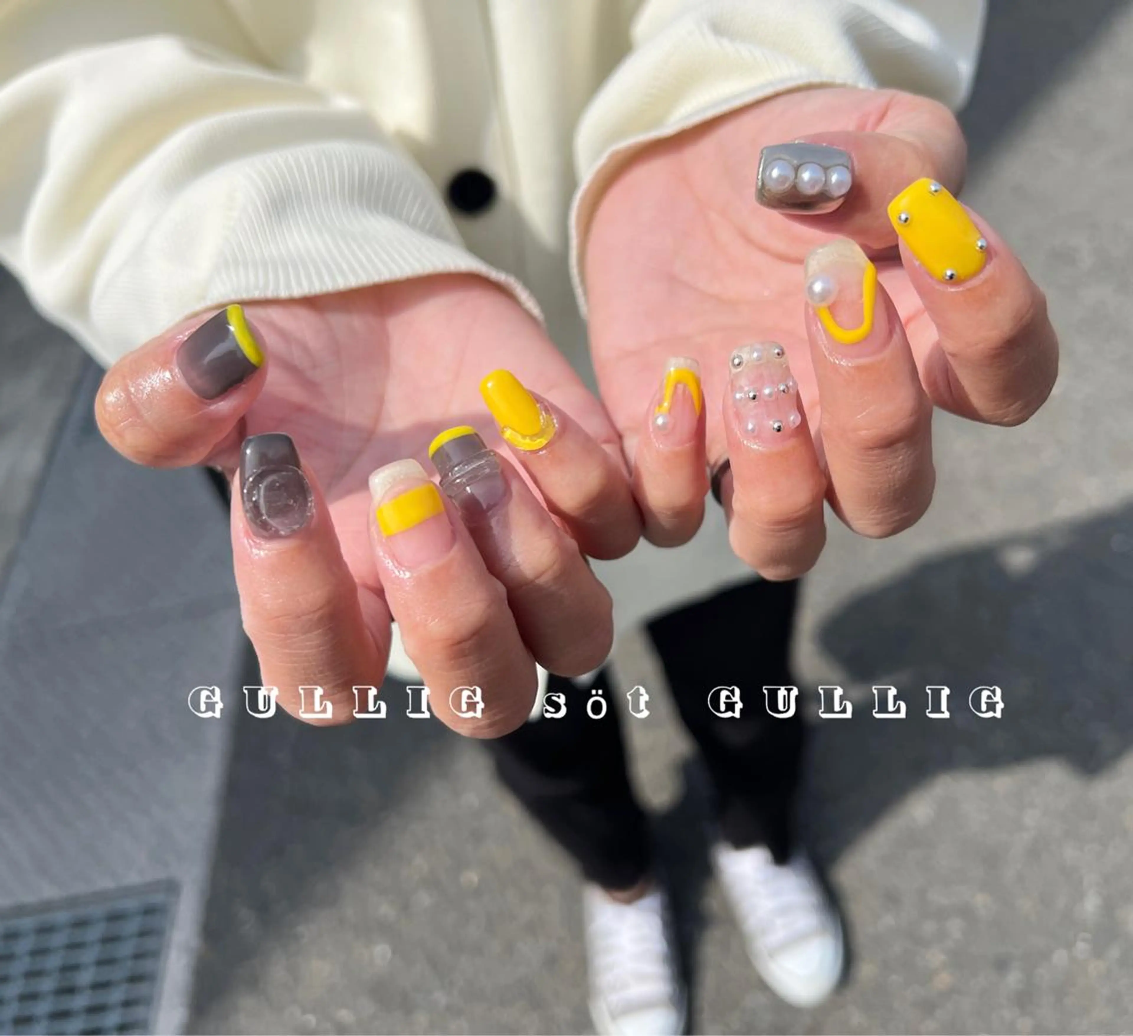 ネイル オフのみ(ネイル) GULLIG söt GULLIGのネイルデザイン