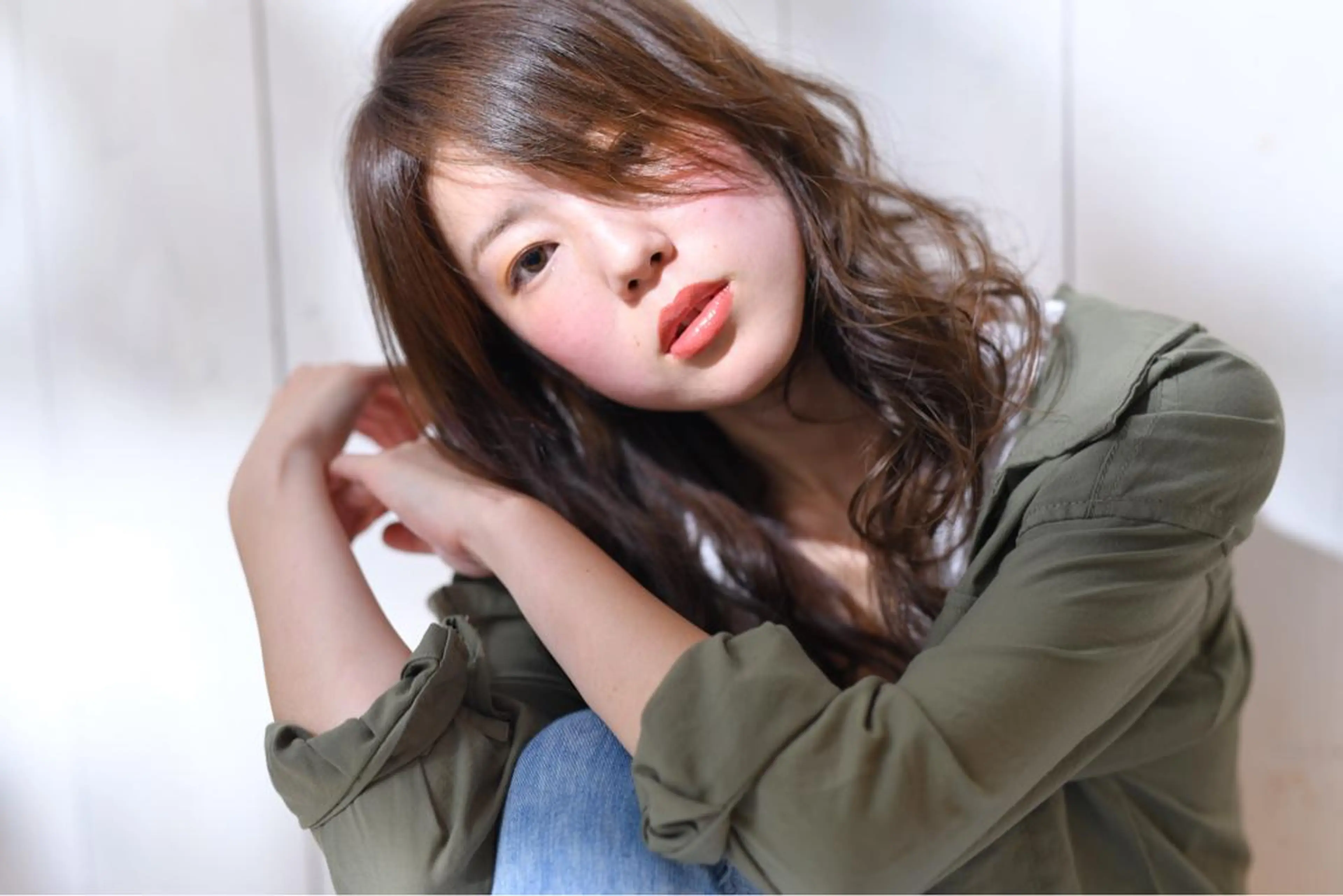 ロング カラー トレンドヘアーに🌈 川村　静香のヘアスタイル