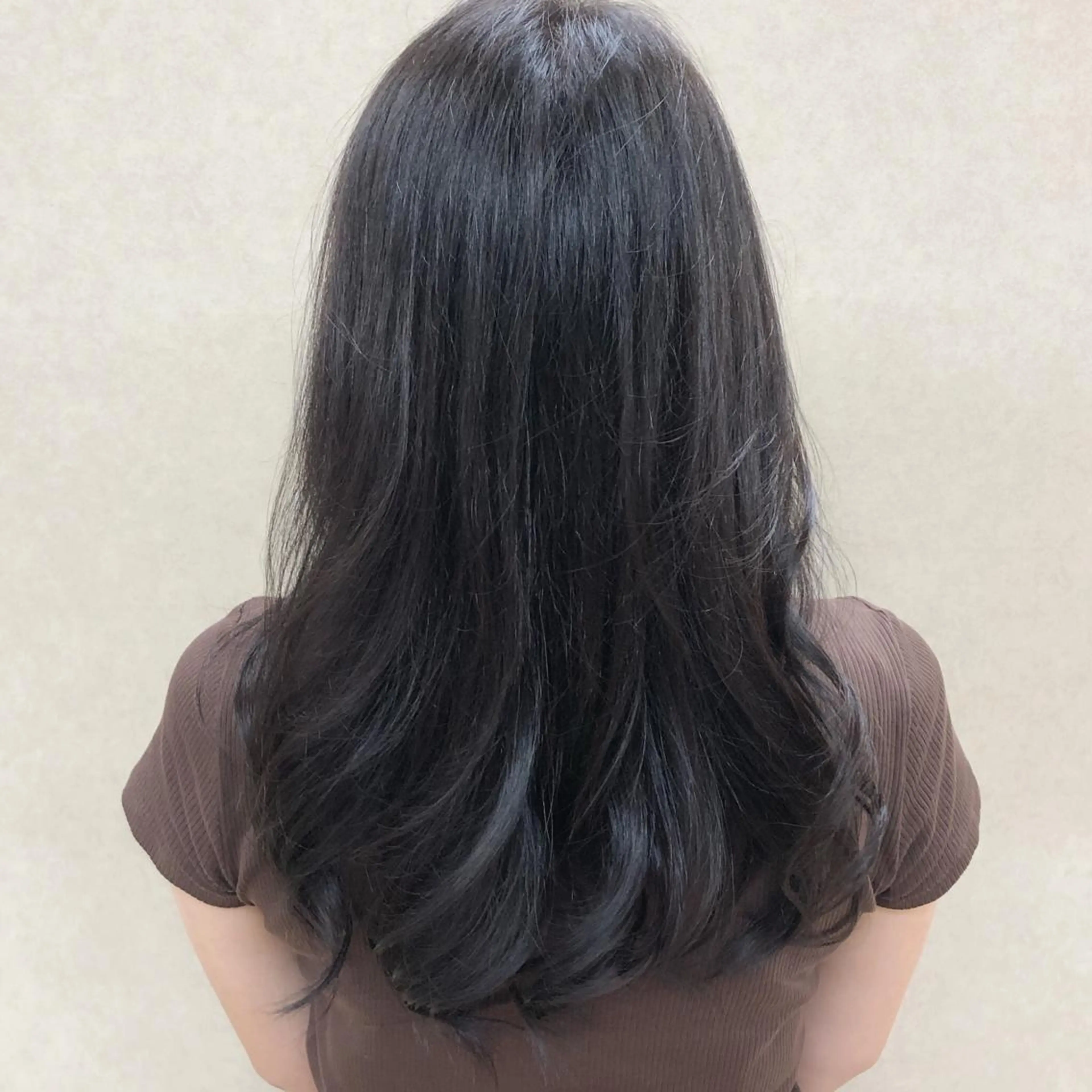 ロング レイヤーカット／ 髪質改善✨山中優のヘアスタイル