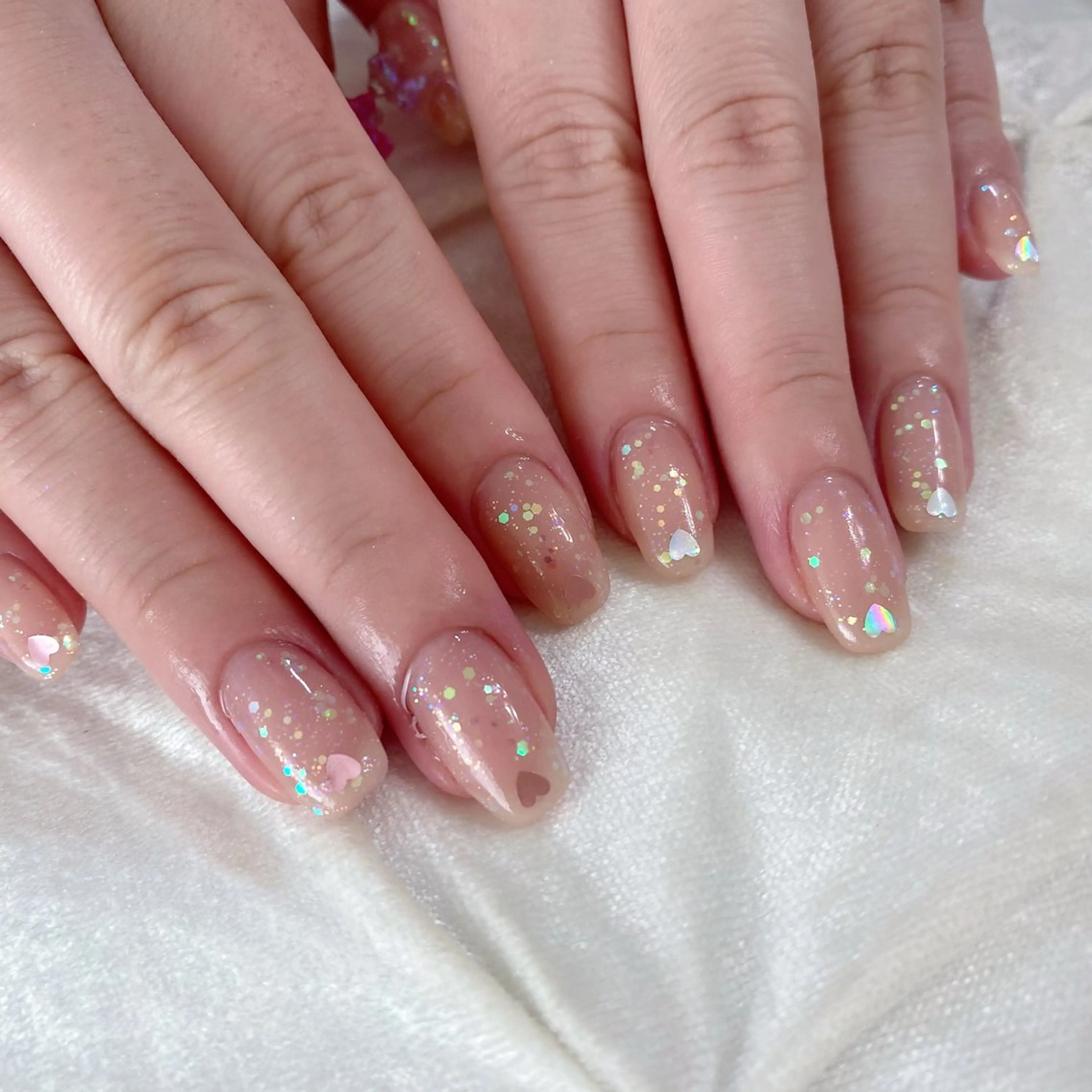 ネイル ハンドネイル パラジェル登録サロンfeerique所属・Uchida Mayunaのその他イメージ