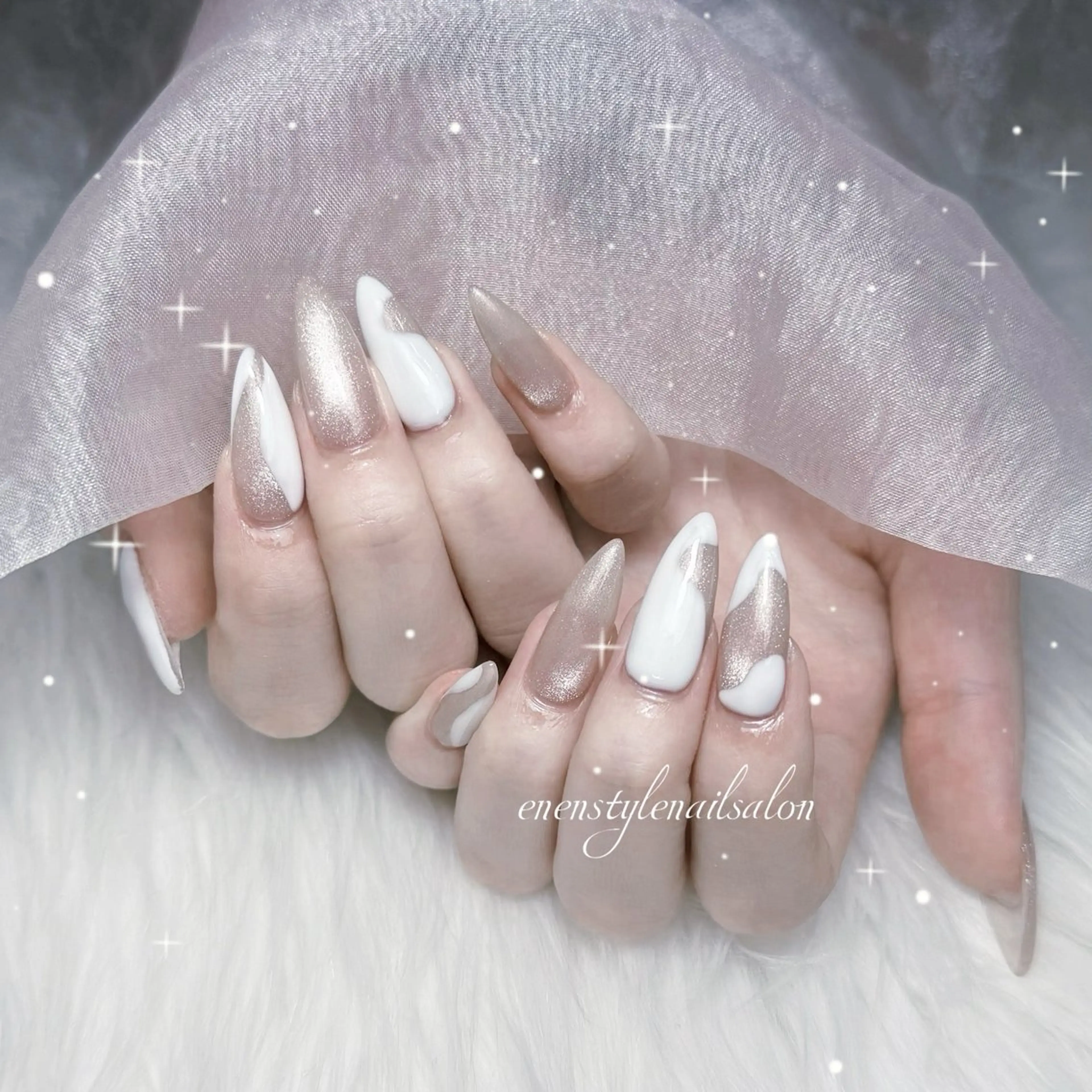ネイル 👑enen style👑のネイルデザイン