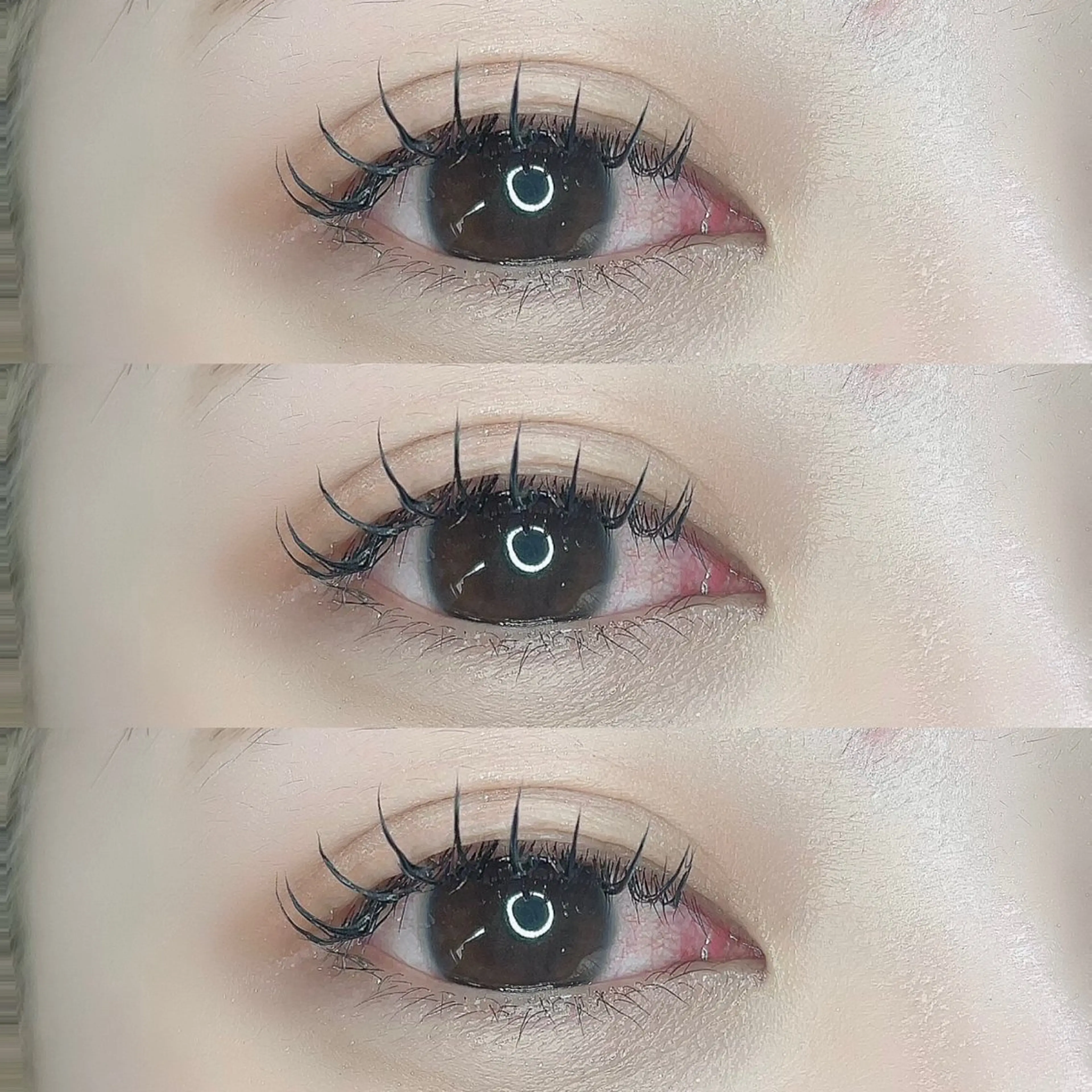マツエク・マツパ 束感まつ毛 マツエク ラッシュアーティスト ♡Michiのマツエク・マツパデザイン