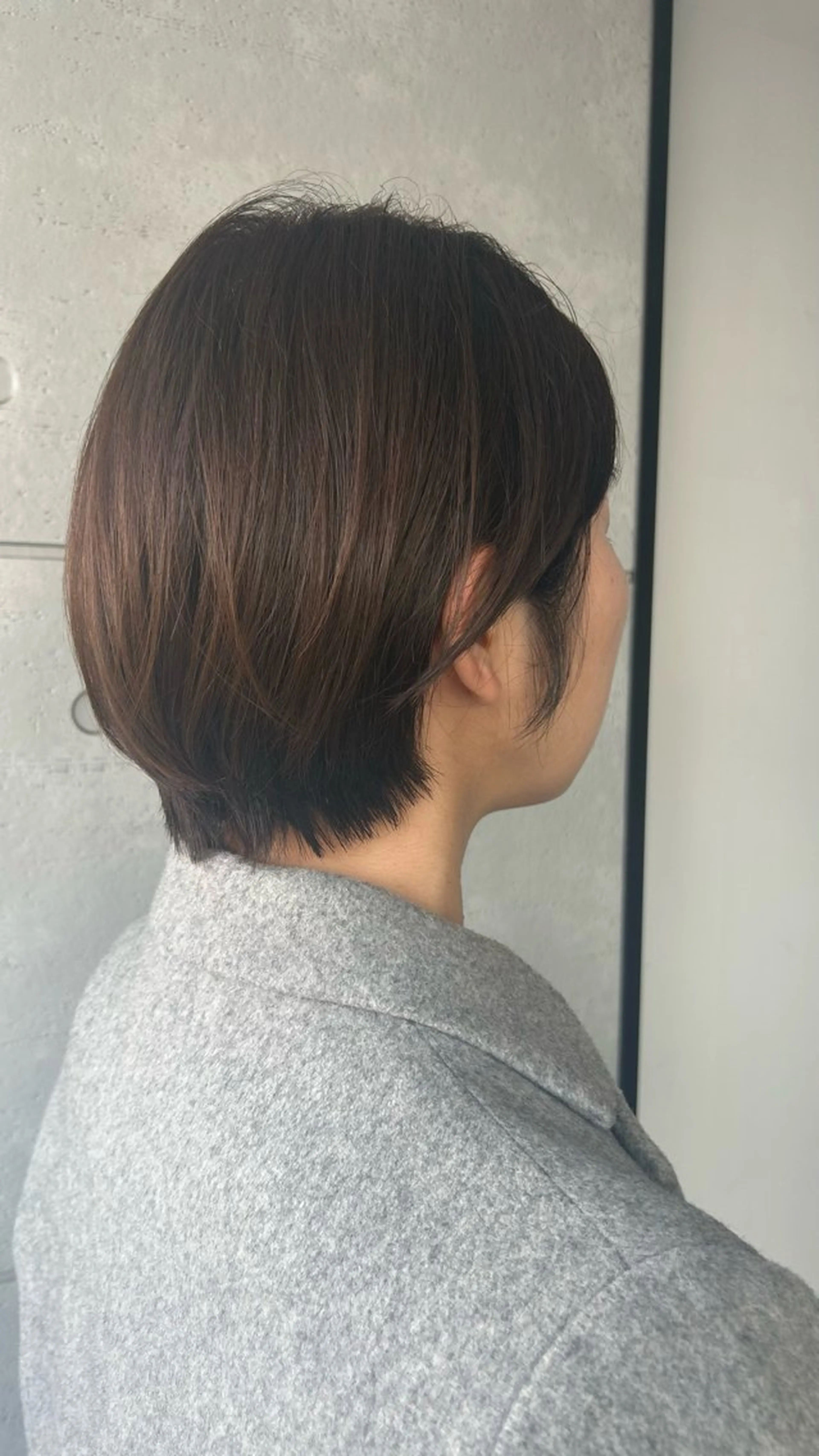 ショート カット 盛本 彩乃のヘアスタイル