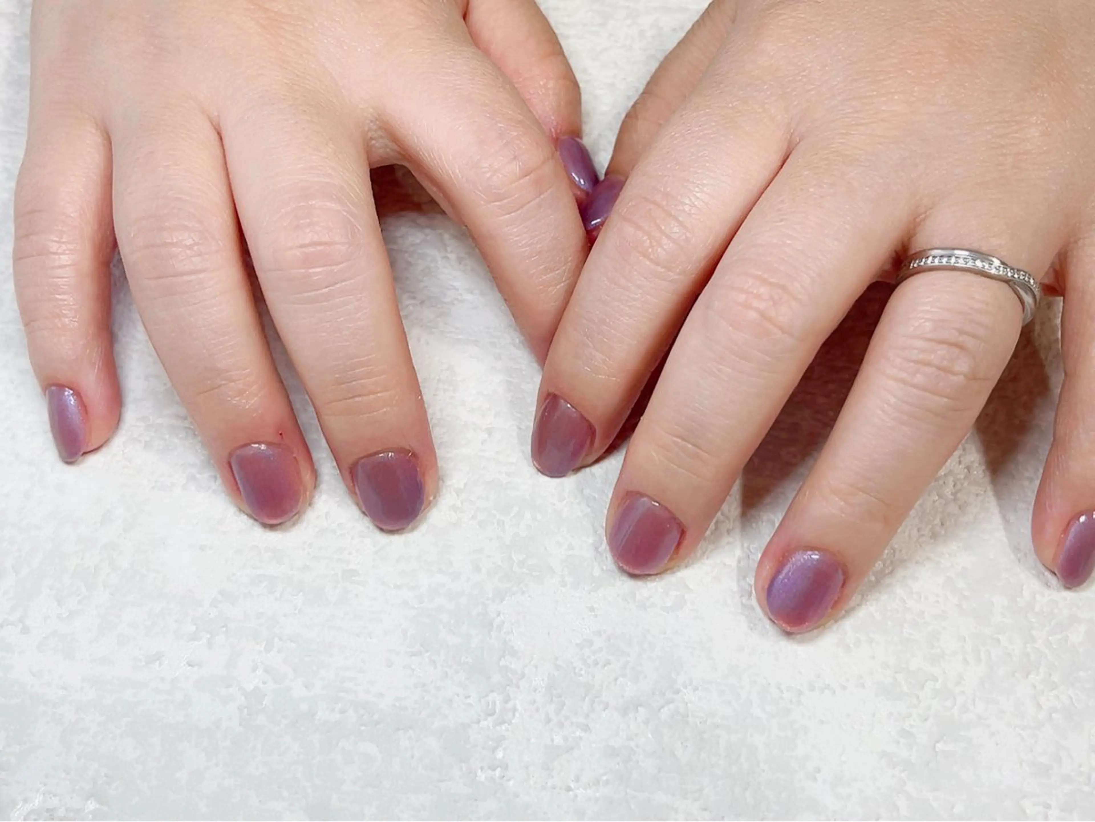 ネイル ジェルネイル メンズネイル パラジェル 春ネイル ワンホンネイル kikinail 溝の口のネイルデザイン