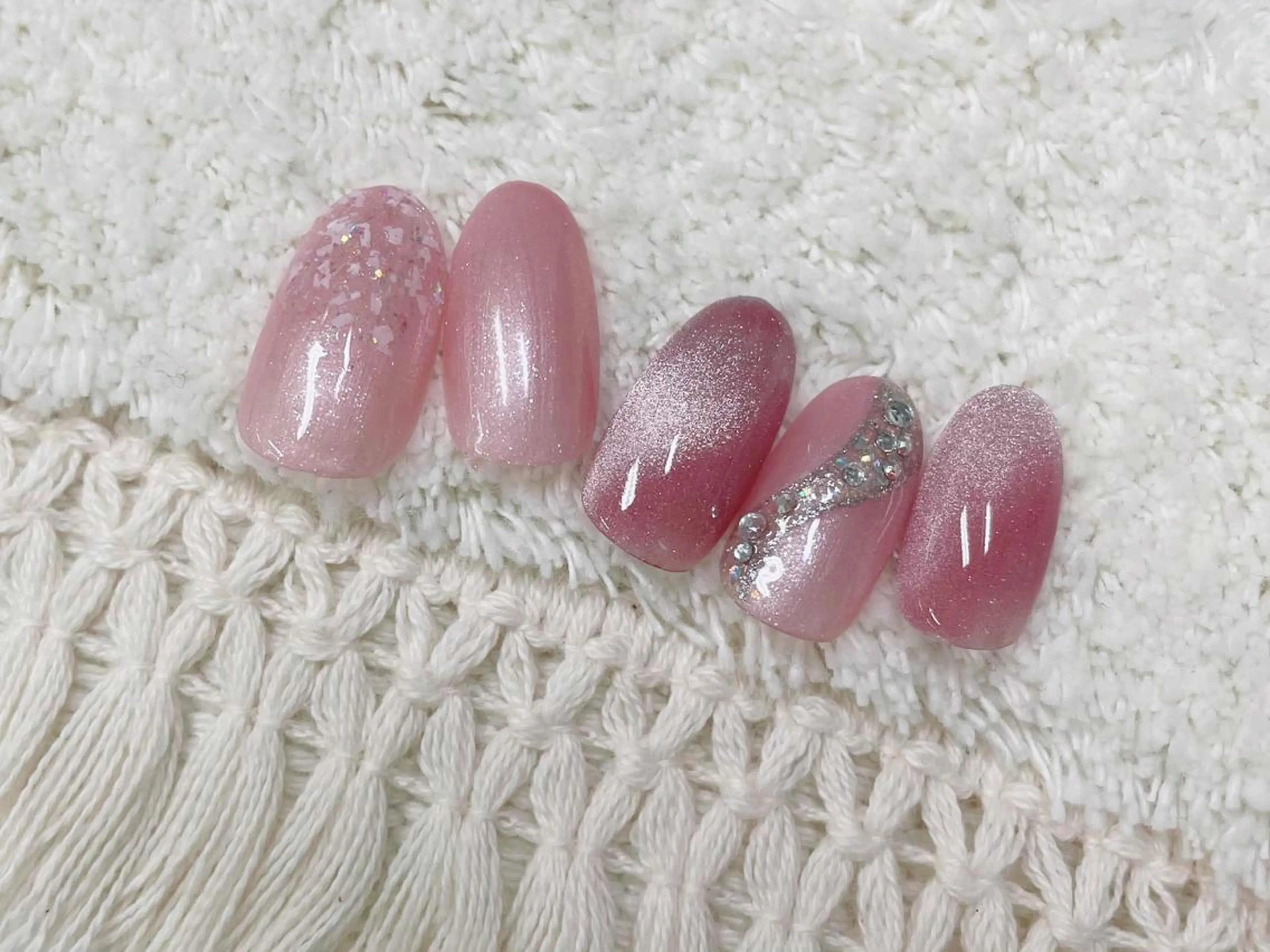 ネイル ハンドネイル プティリボン 武蔵小金井店のネイルデザイン