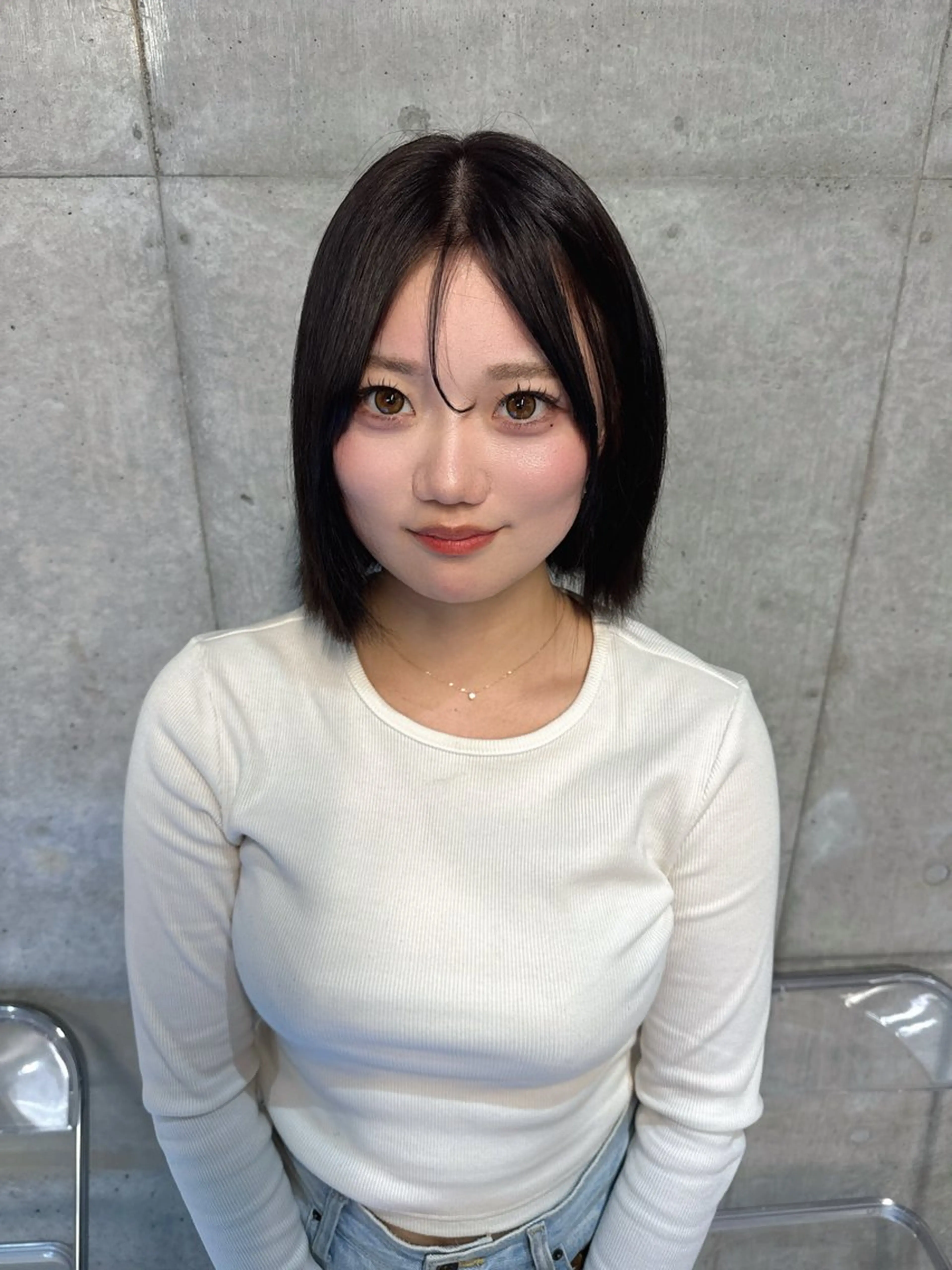 ショート カラー ヘアカラー トリートメント ヘアセット パーマ/カラー/ 特化🍇こ〜へい🍇のヘアスタイル