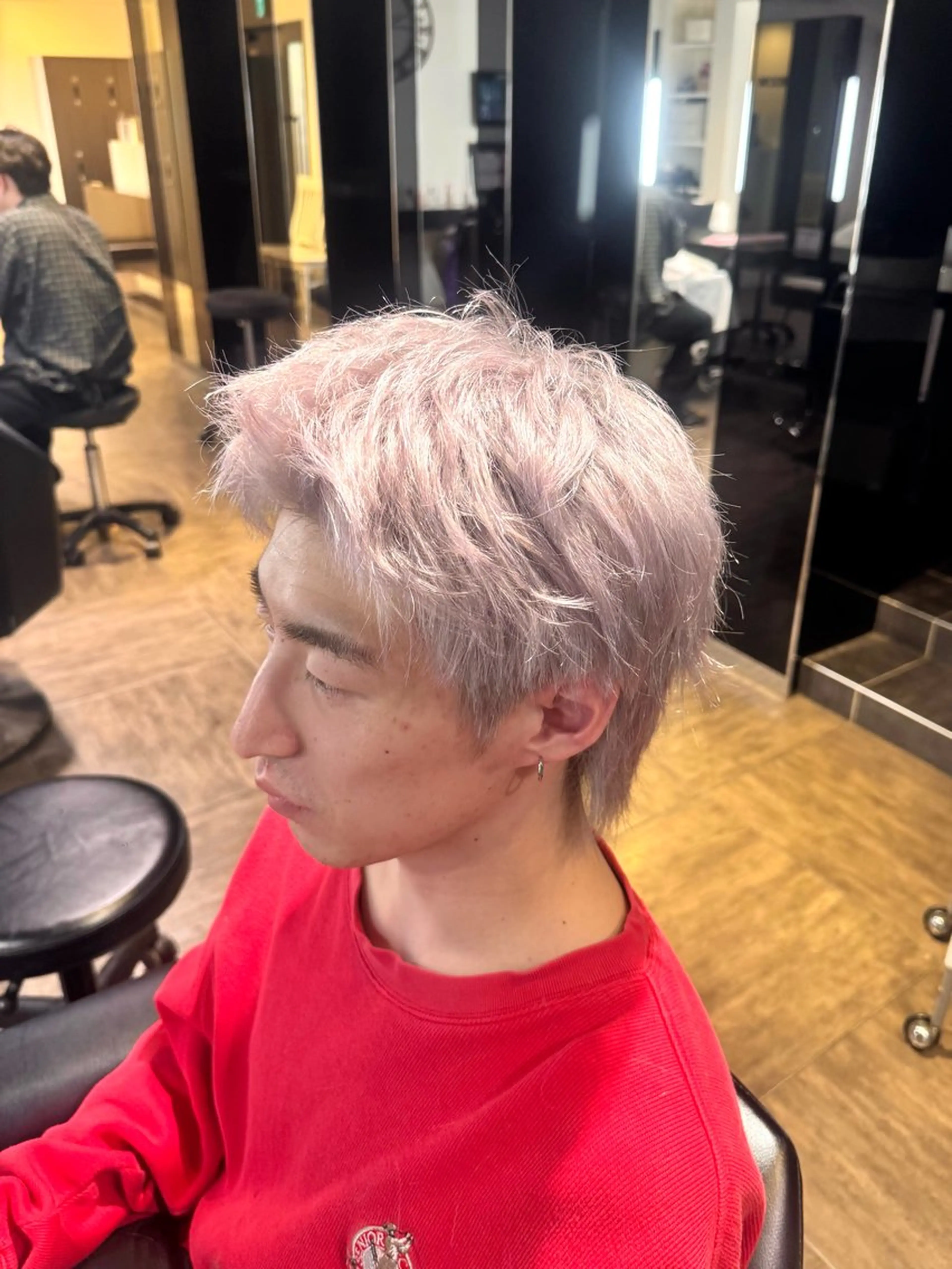 メンズ 🎀momo モデル募集中🎀のヘアスタイル