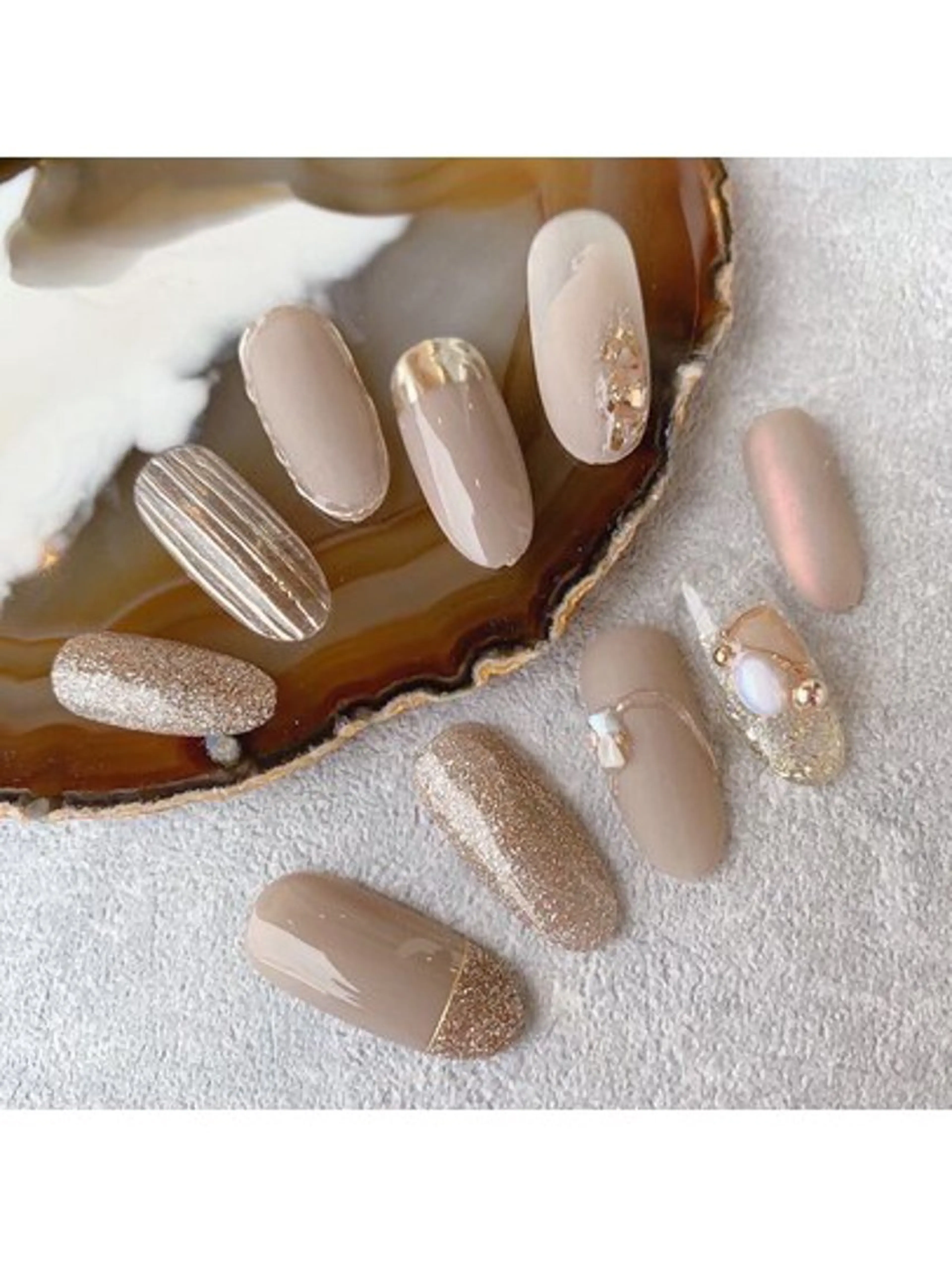 ネイル ハンドネイル VANNAIL 本厚木店のネイルデザイン