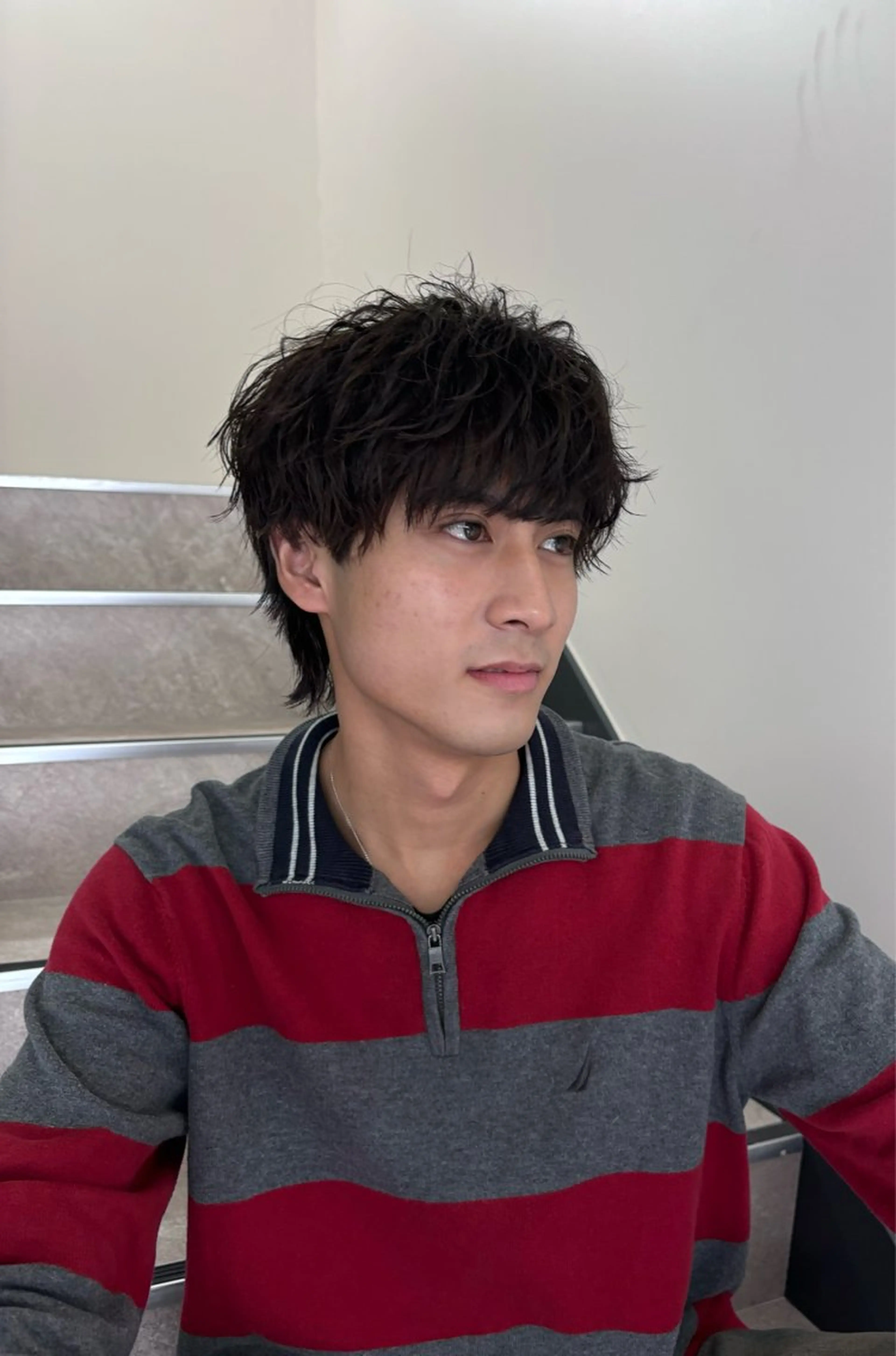 メンズ パーマ 土岐 仁/メンズ専門 パーマ特化美容師🌀のヘアスタイル