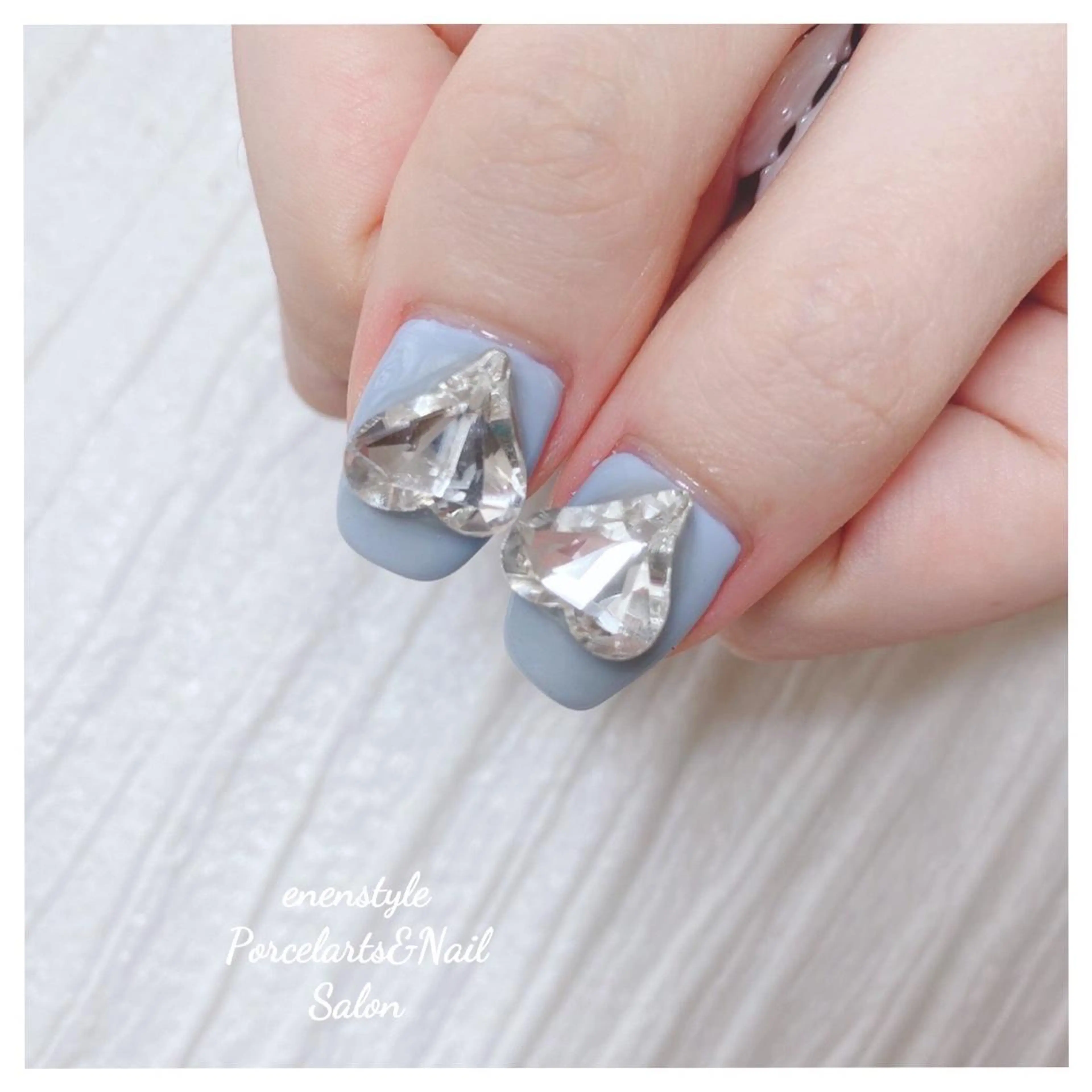 ミディアム ネイル 👑enen style👑のネイルデザイン