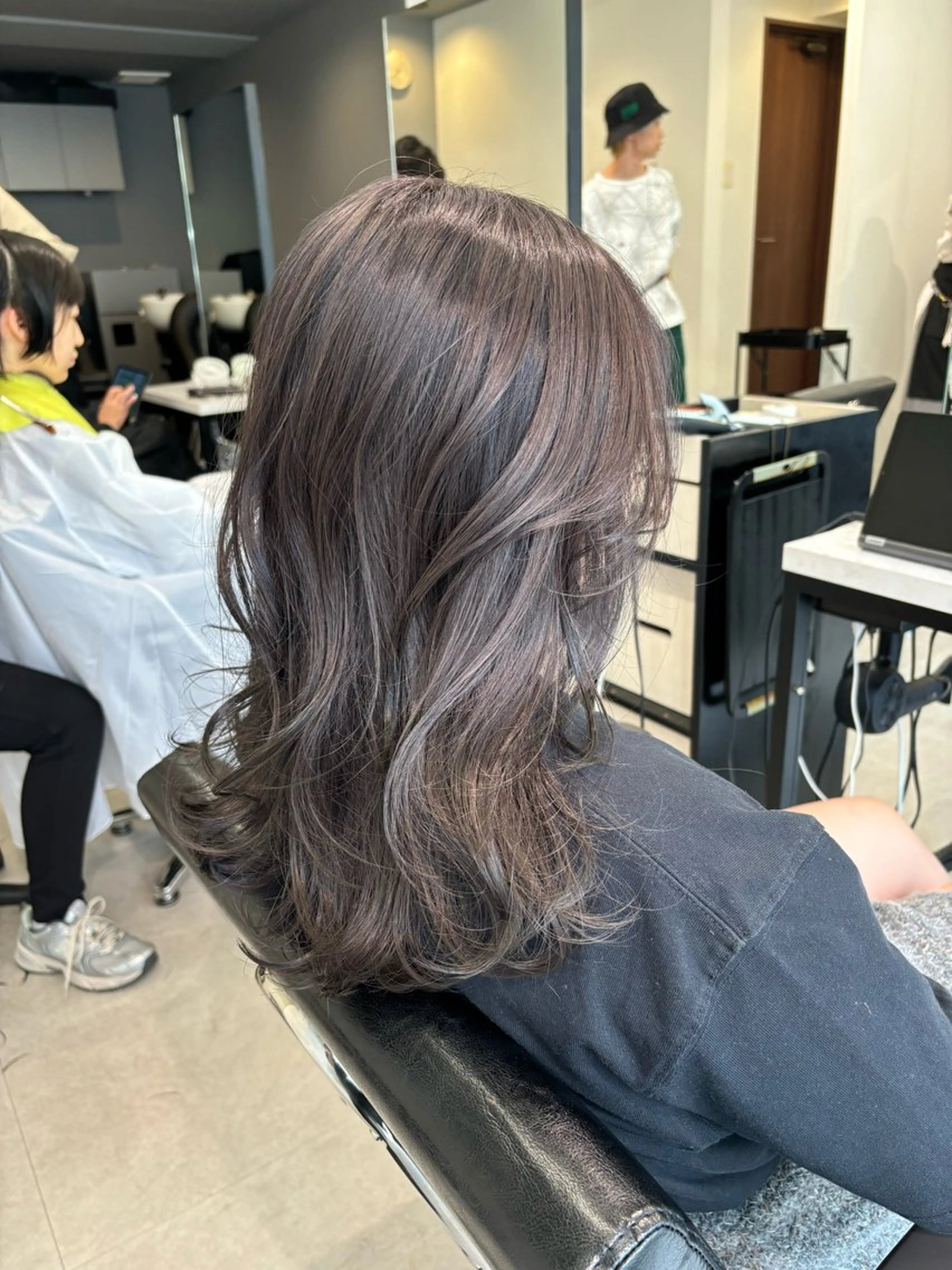 ロング カット ヘアカラー トリートメント ハイライト/ショート /ボブ/RYOHEIのヘアスタイル