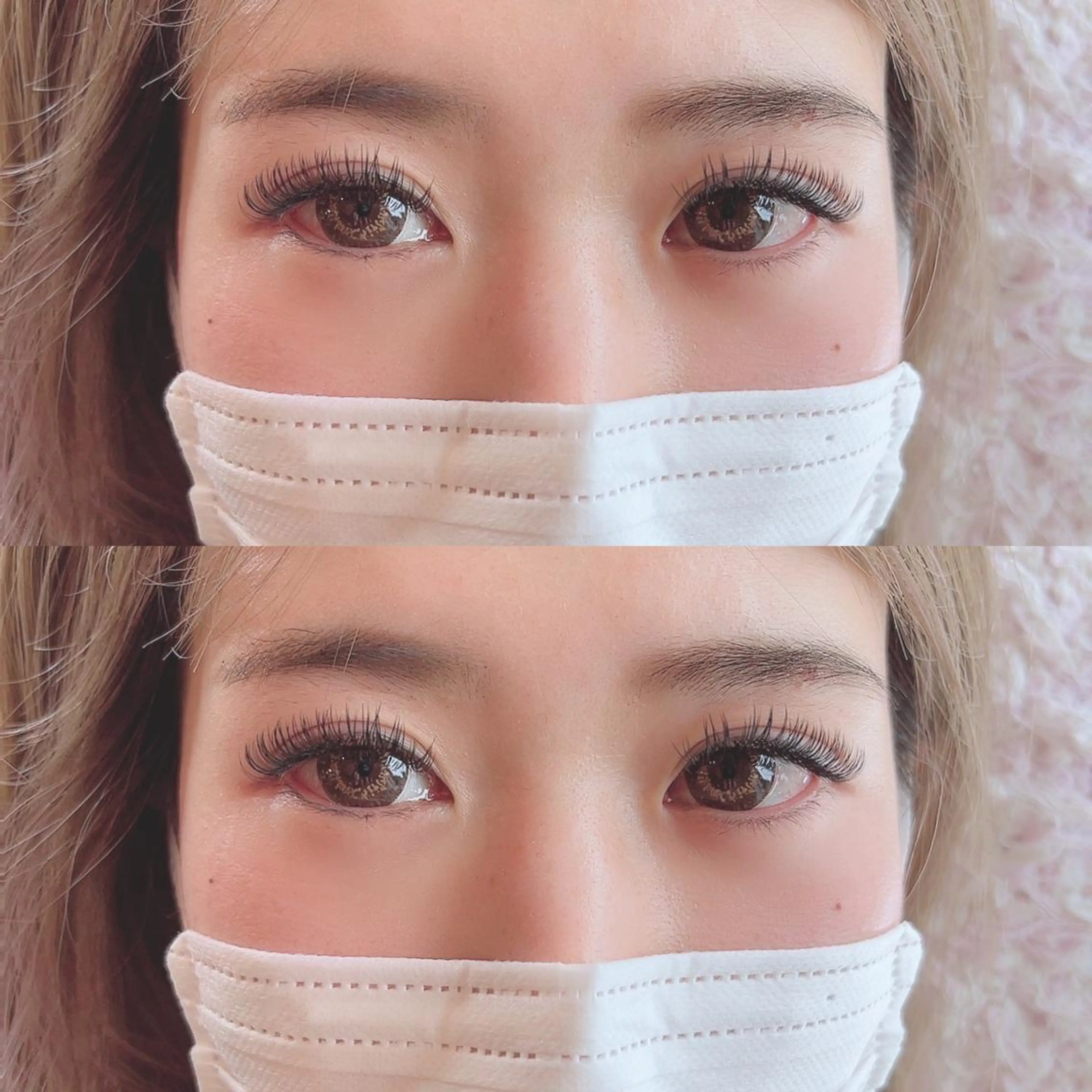 マツエク・マツパ 付け放題 フラットラッシュ マツエク Honey Salonのマツエク・マツパデザイン