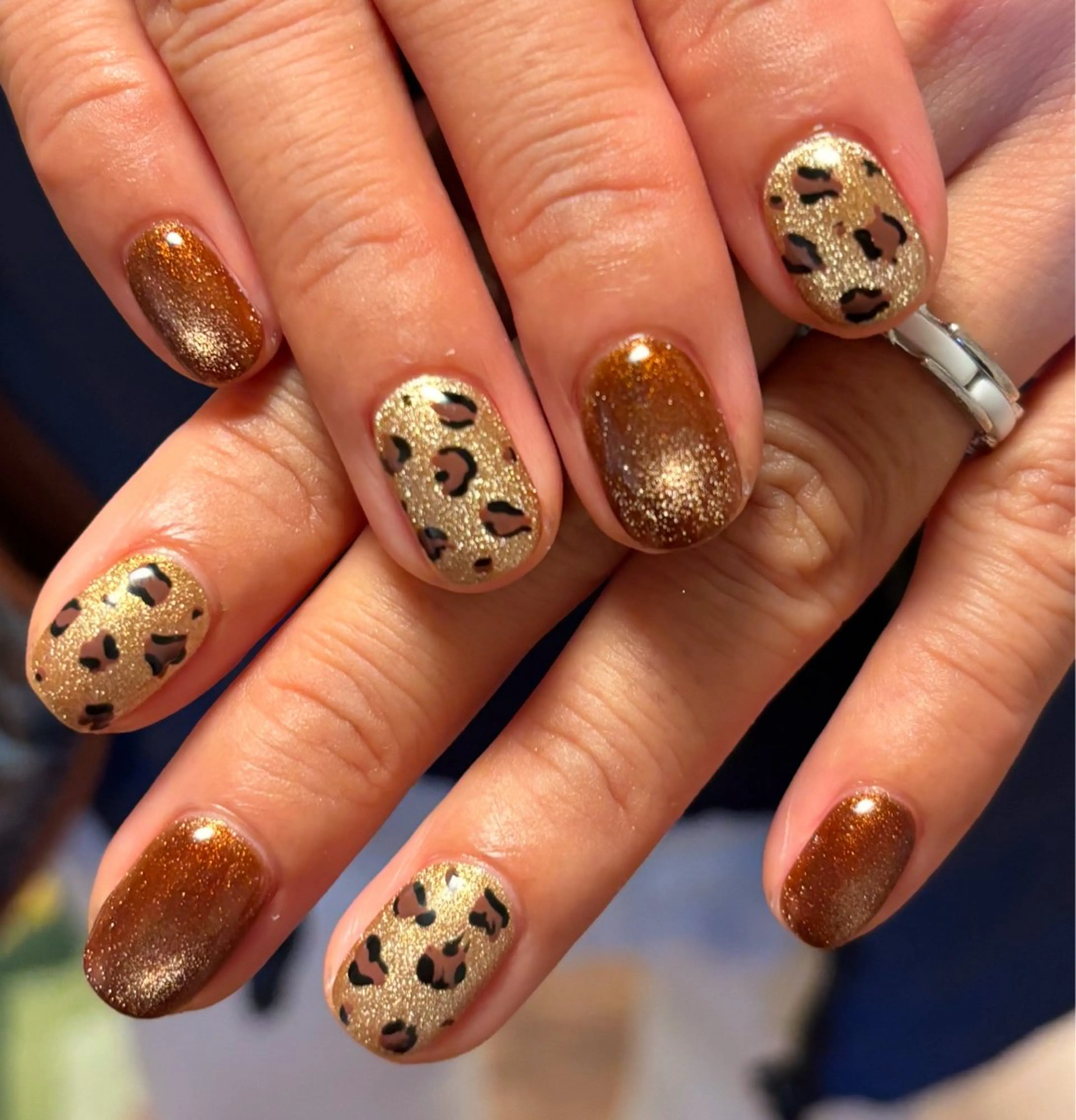 ネイル マグネットネイル ハンドネイル 京 美人のネイルデザイン