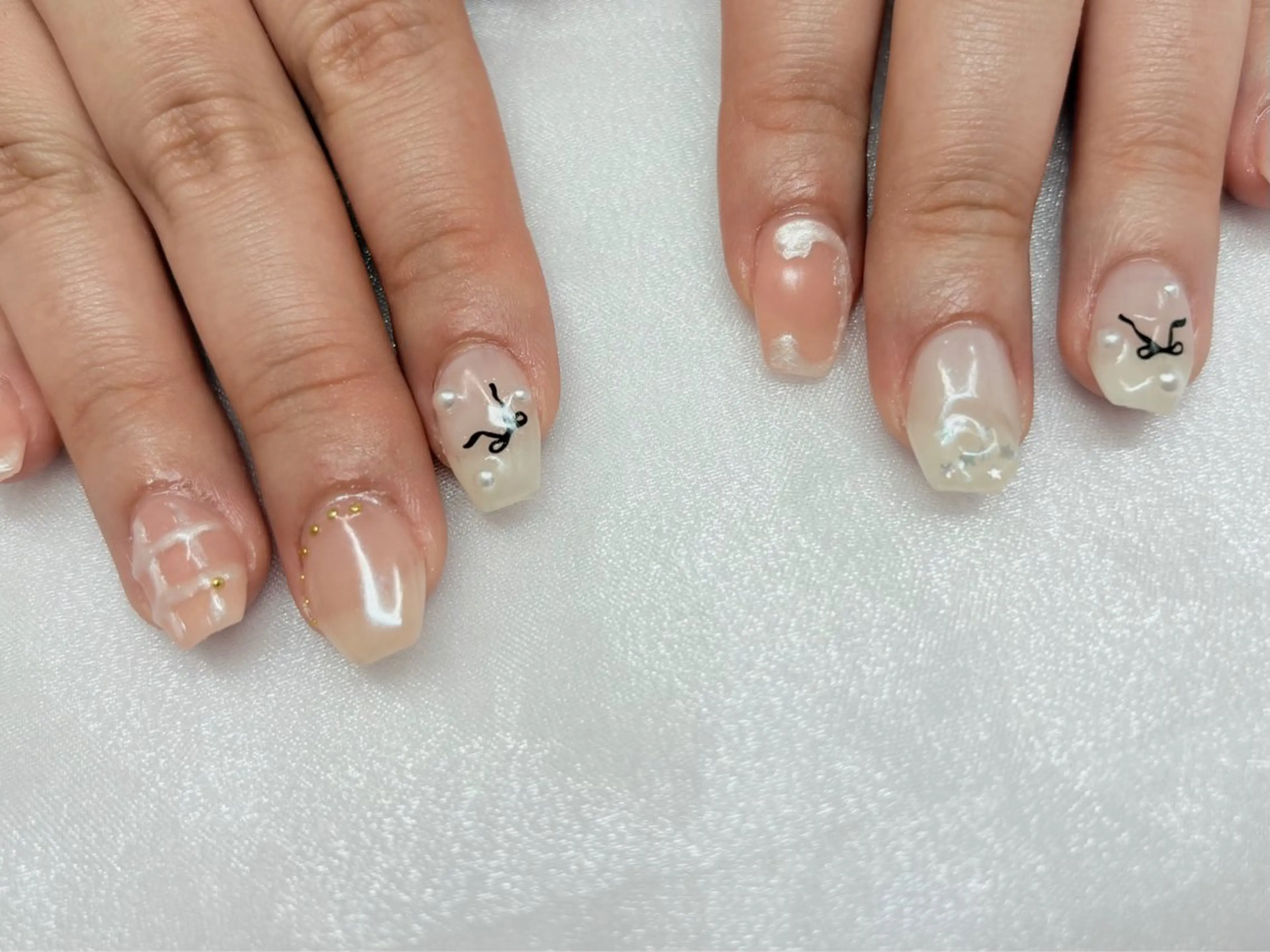 ネイル ハンドネイル Regene NIHEIのネイルデザイン
