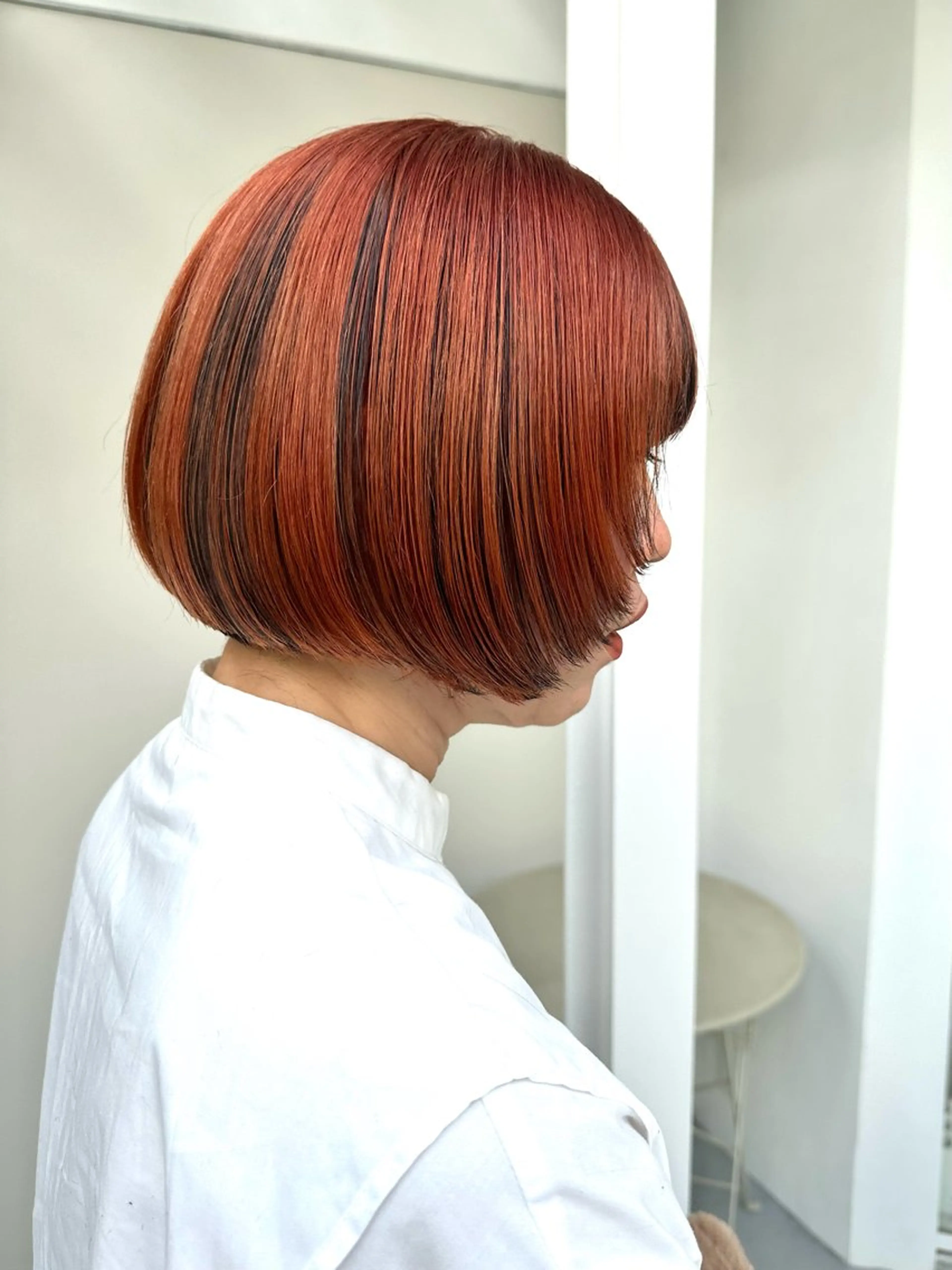 ショート カラー ハイトーン×似合わせ 🌱中川慎之介のヘアスタイル