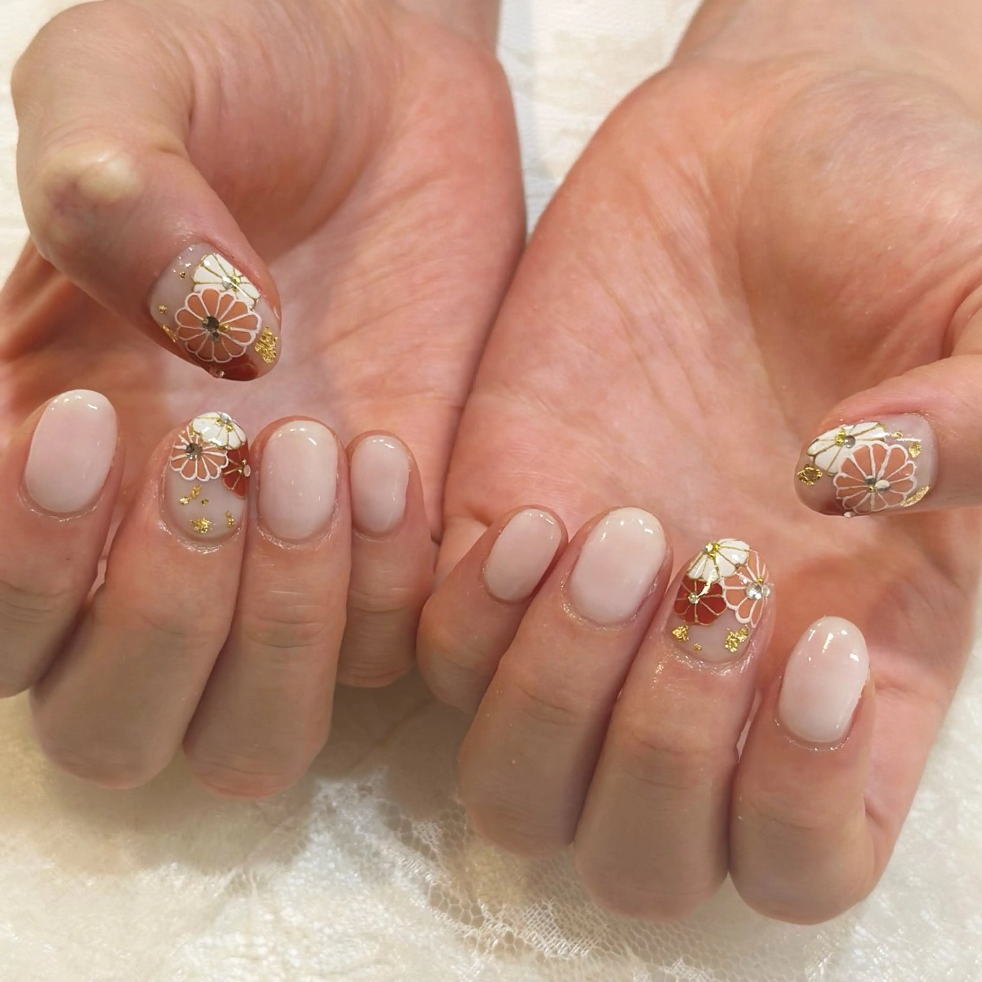 ネイル アートネイル nailist yuiのネイルデザイン