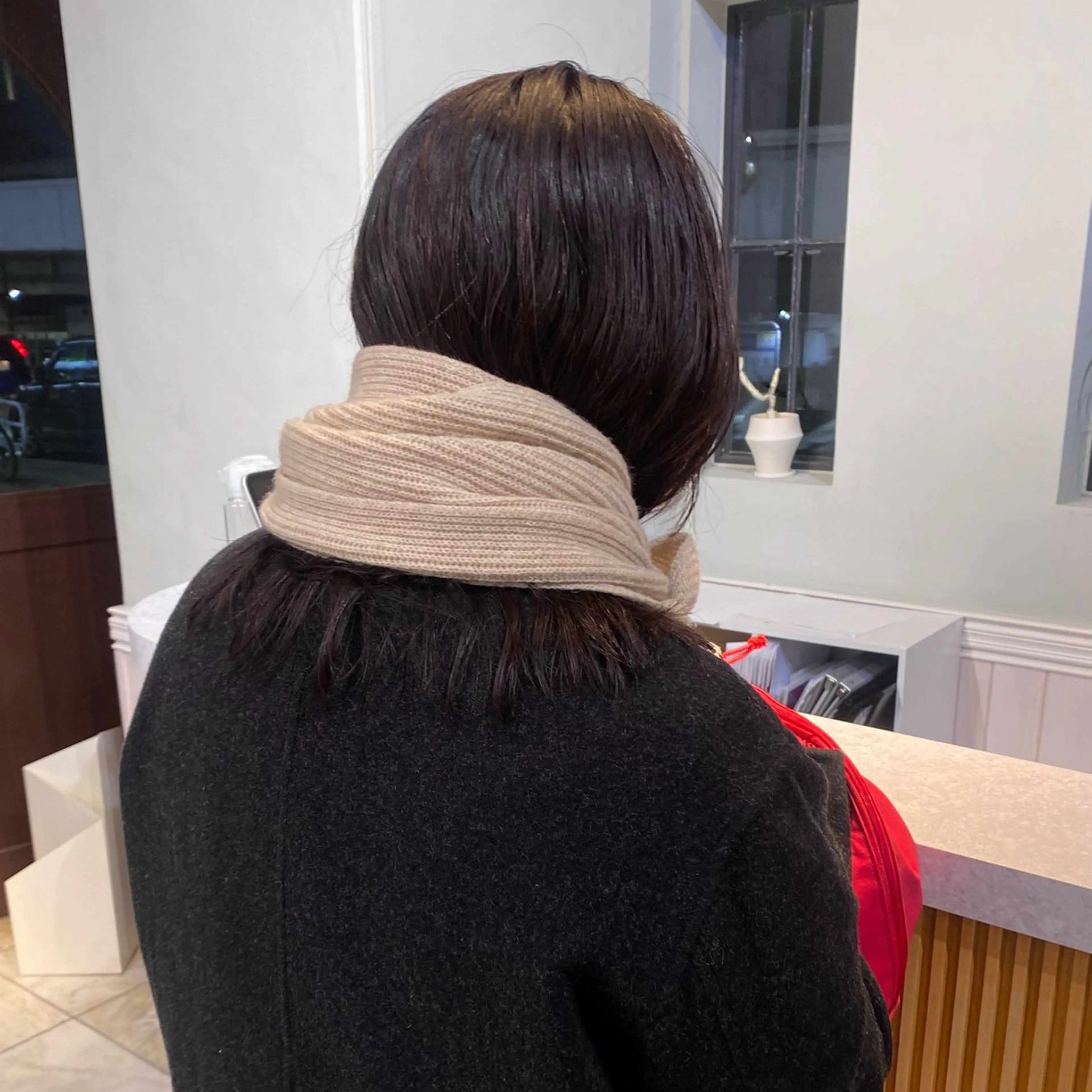 ミディアム カラー Lidee neoのヘアスタイル