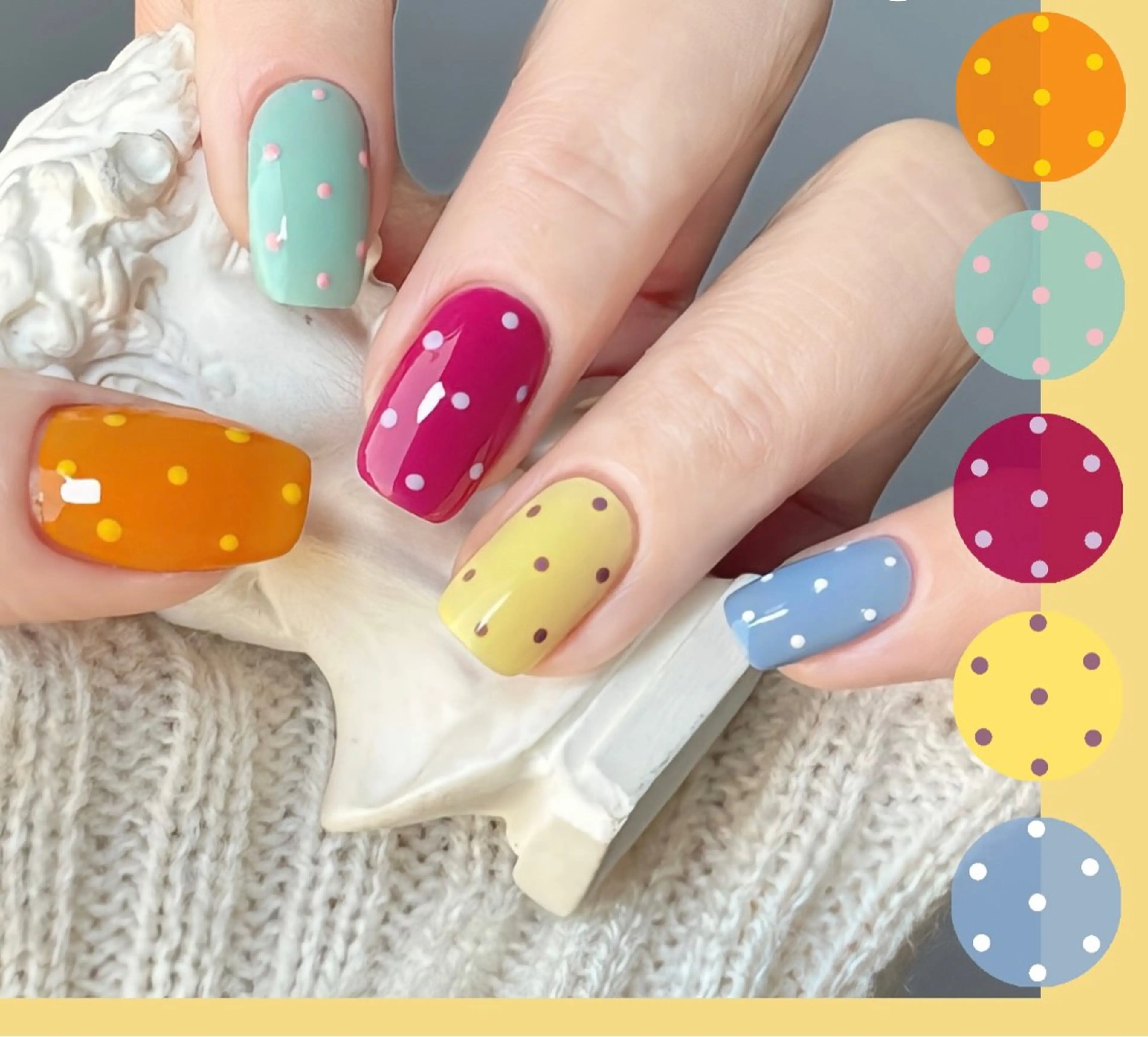 ネイル コウ ヨウのネイルデザイン