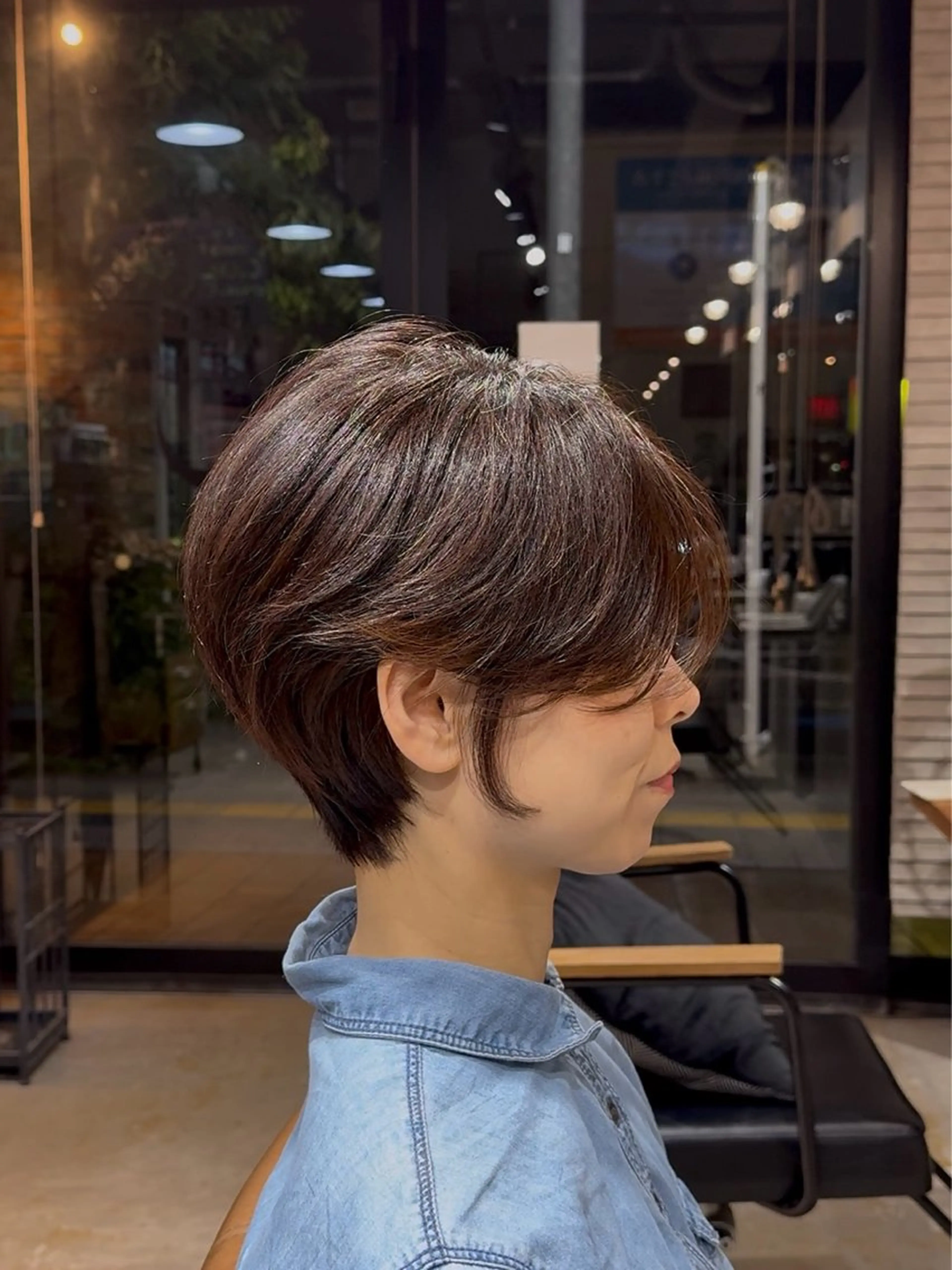 ショート ”骨格似合わせ” 美容師NAKOのヘアスタイル