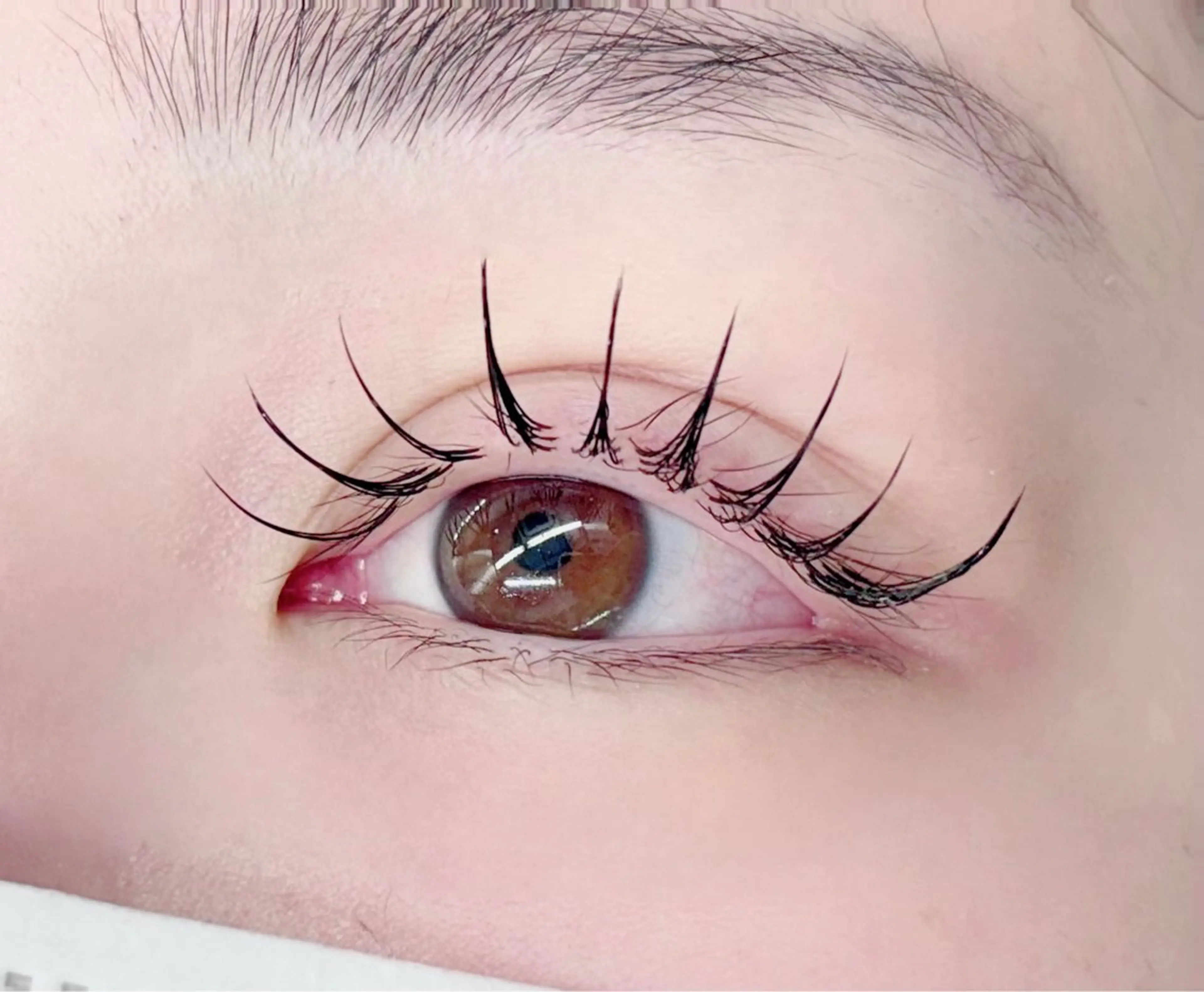 マツエク・マツパ 銀座eye.Rizm アンのマツエク・マツパデザイン