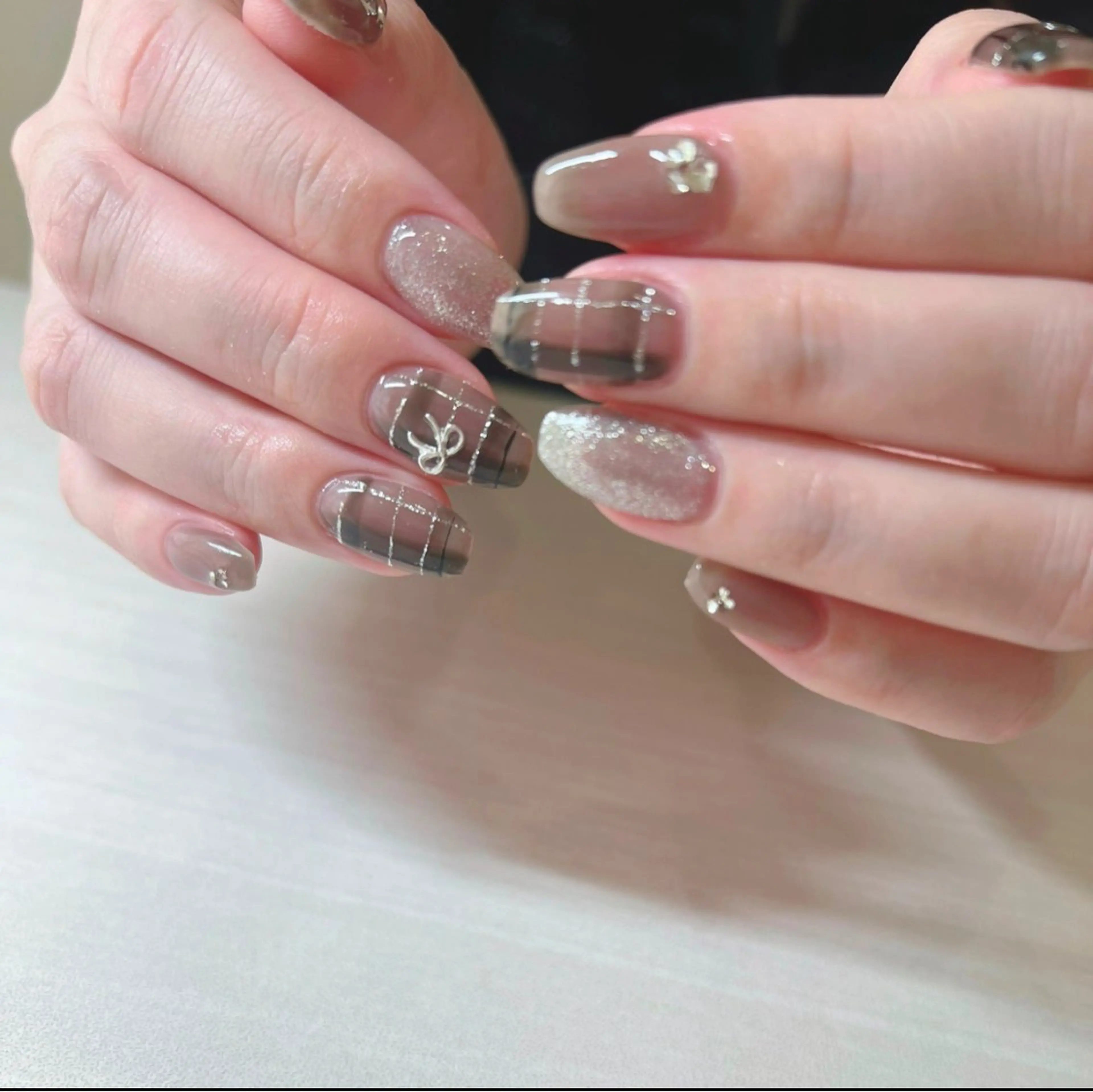 ネイル ハンドネイル Cozy_ ilumのネイルデザイン