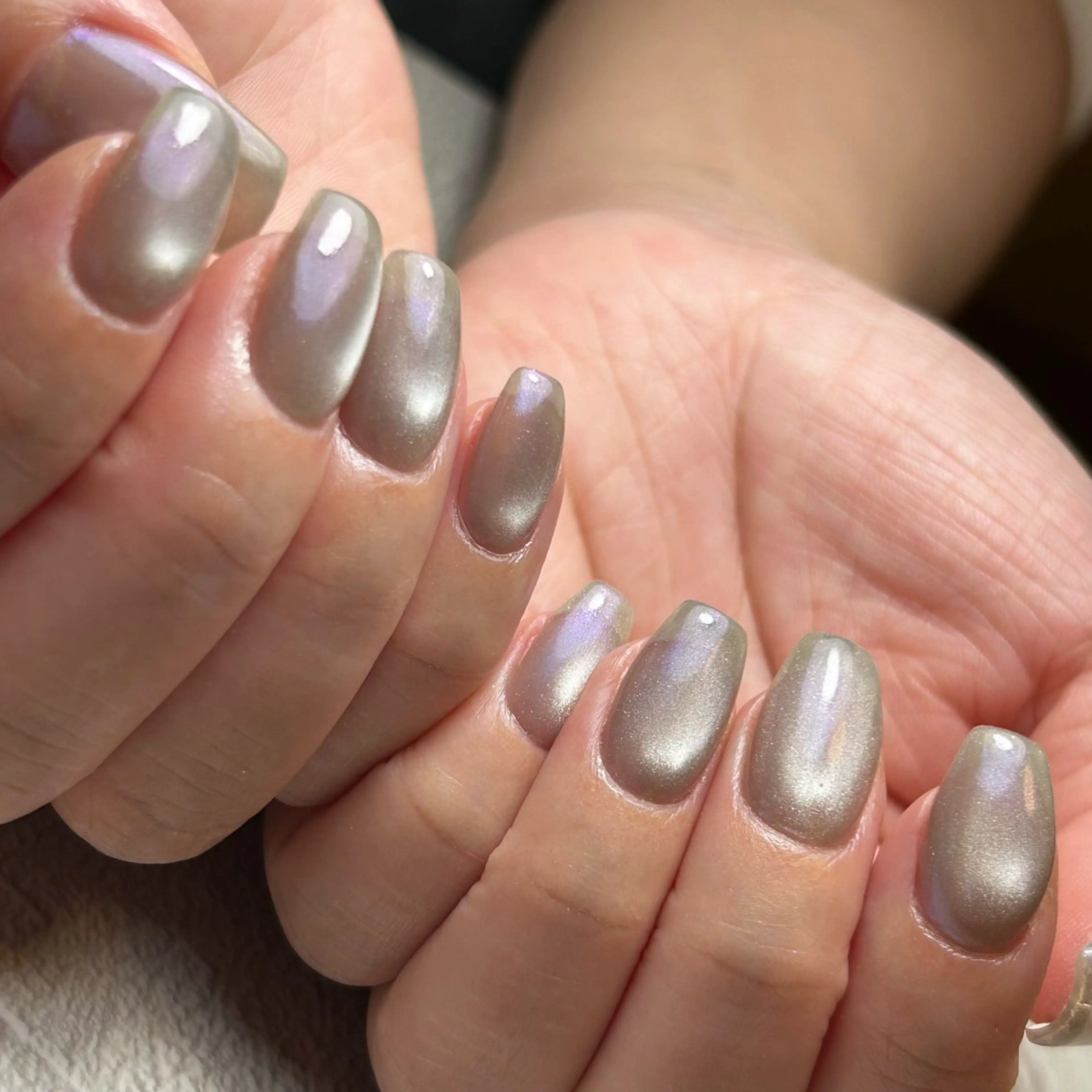 《ハンド》オフ有り🫶【パラジェル】オーロラ🫧➕マグネット🪩 どちらも捨てがたい方におすすめな欲張りコース😋の写真